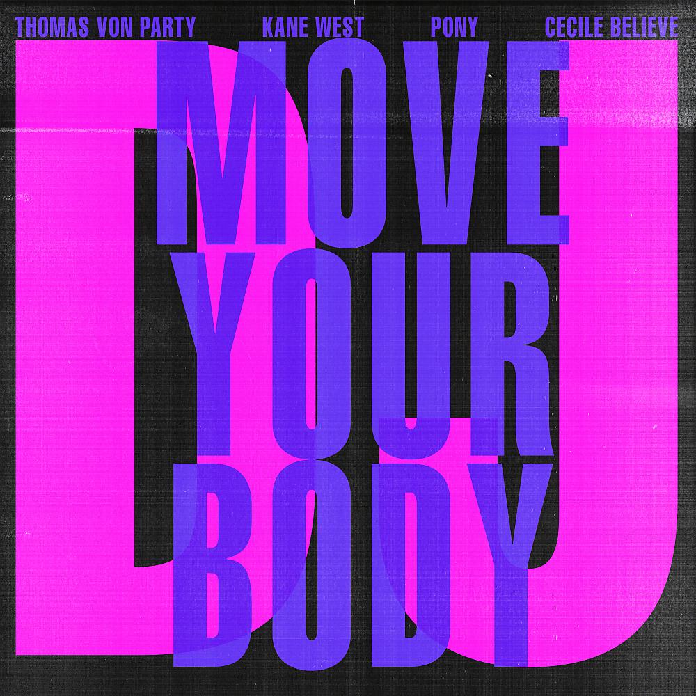 Постер альбома DJ Move Your Body