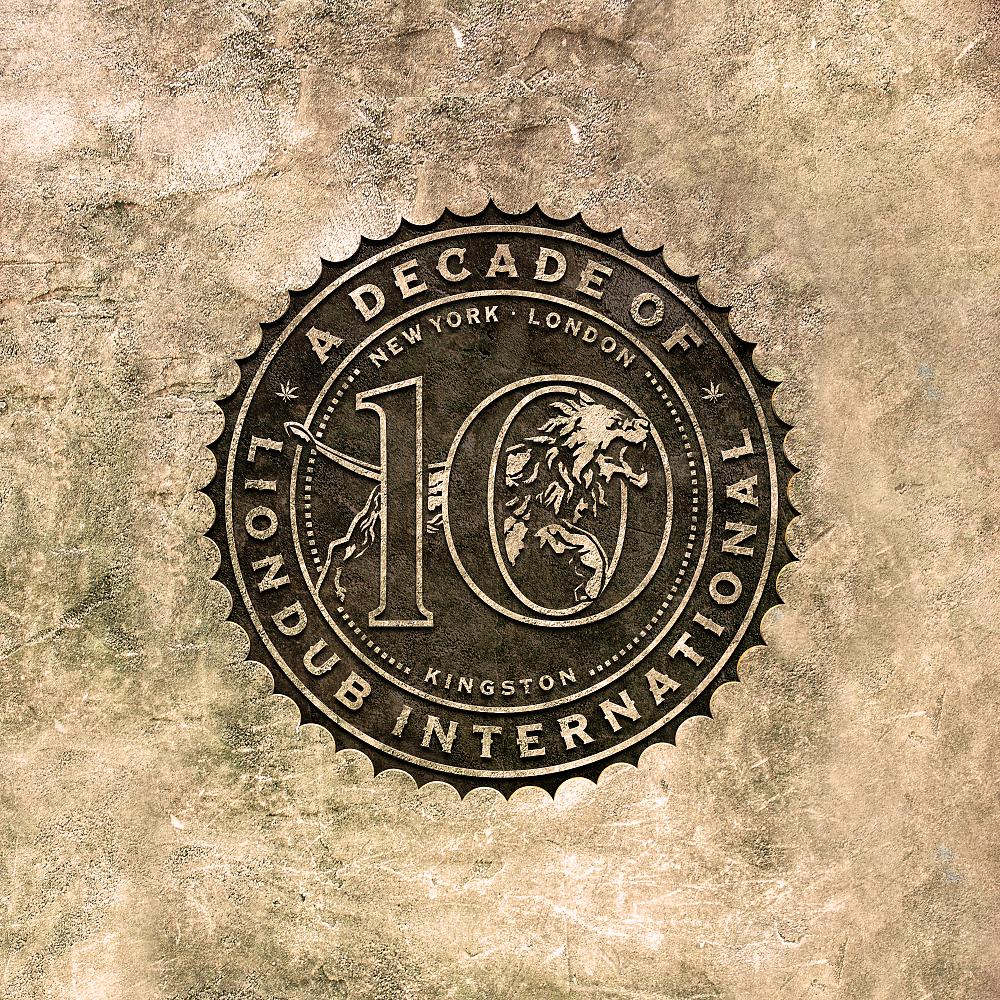 Постер альбома A Decade of Liondub Vol. 1: Past