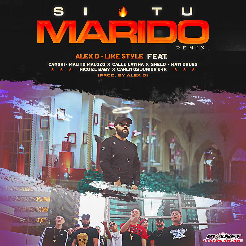Постер альбома Si Tu Marido (Remix)