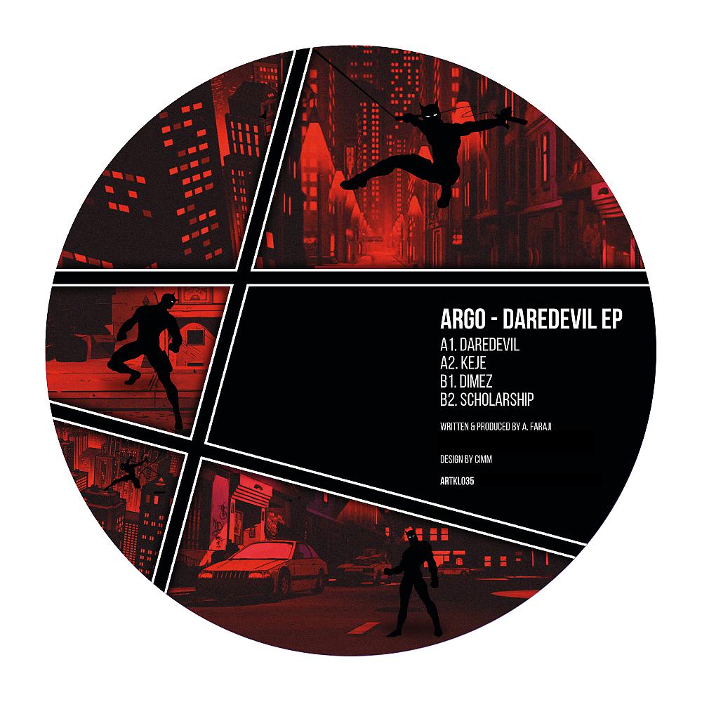 Постер альбома Daredevil - EP