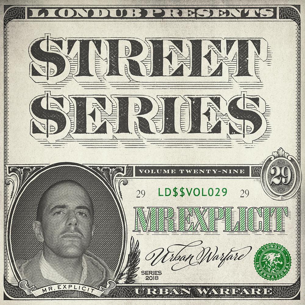 Постер альбома Liondub Street Series, Vol. 29 - Urban Warfare