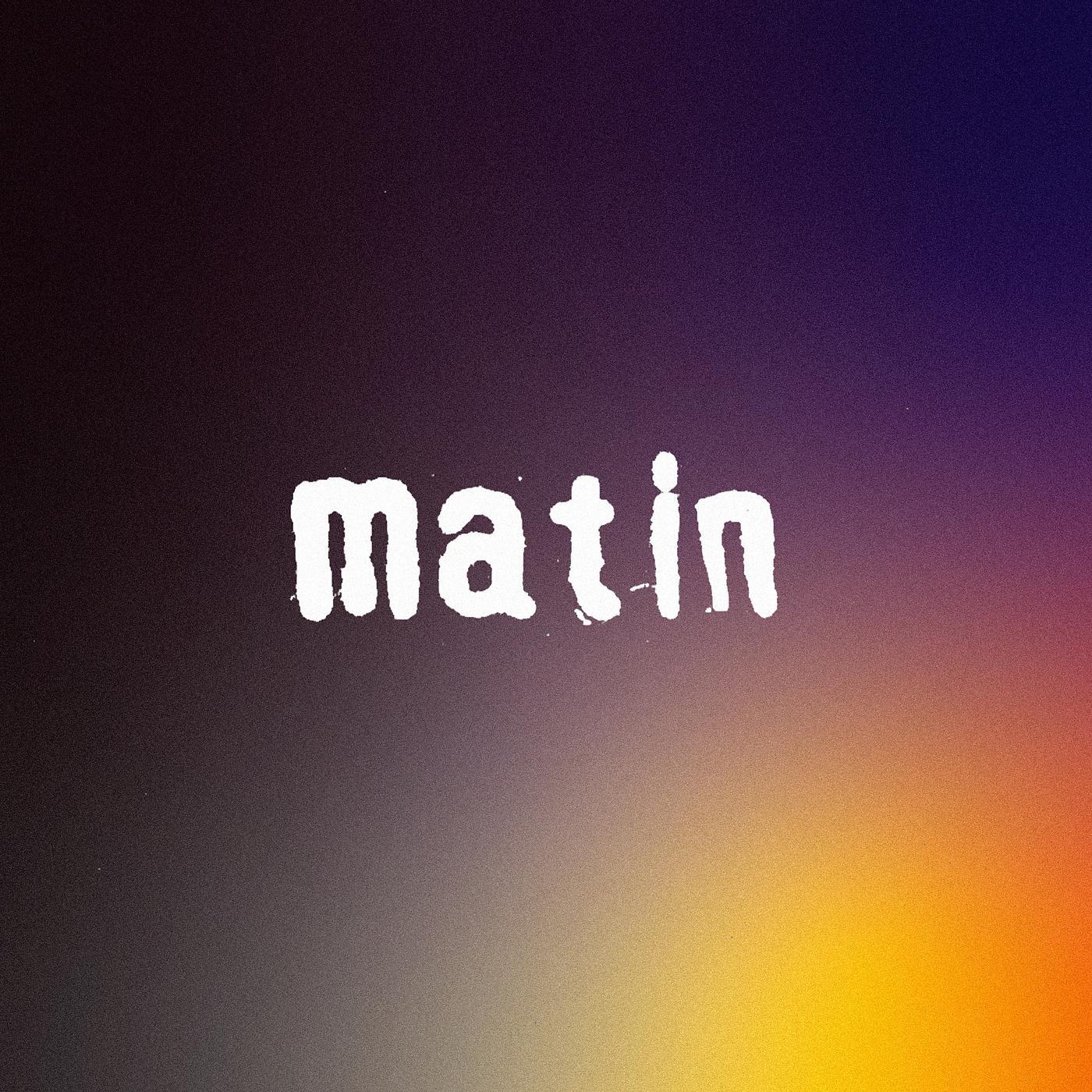 Постер альбома Matin