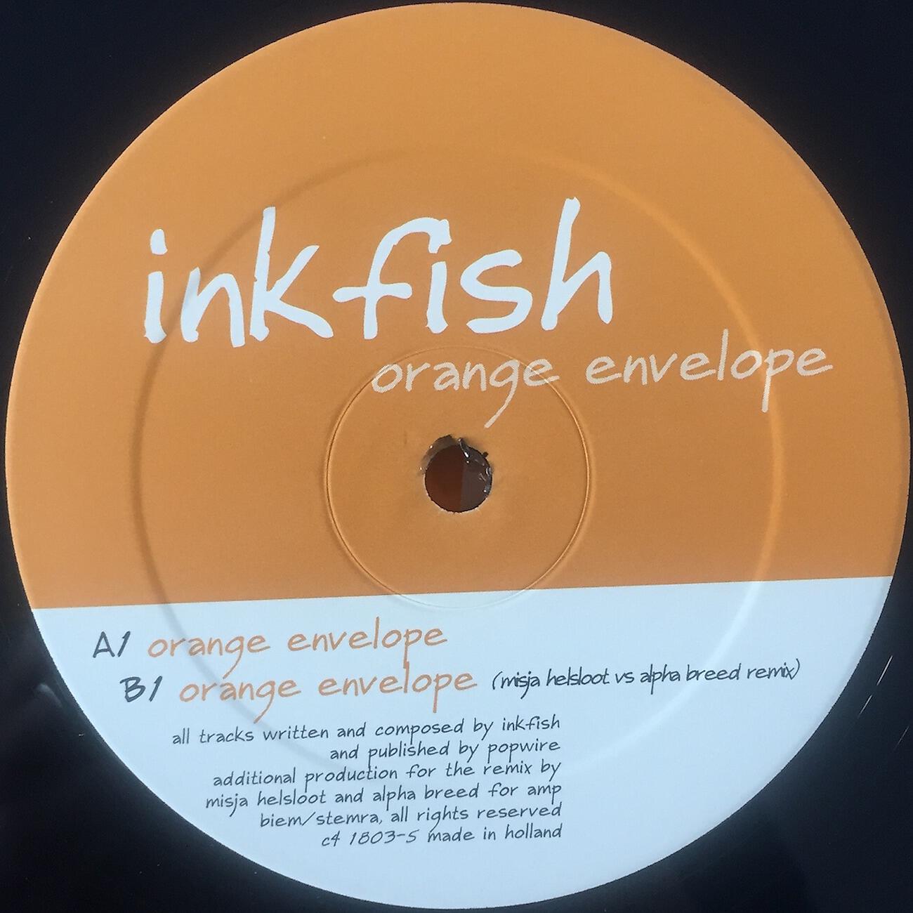 Inkfish - Orange Envelope (Misja Helsloot vs. Alpha Breed Remix)