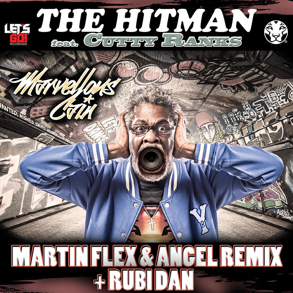 Marvellous Cain - The HitMan (Martin Flex & Angel ft. Rubi Dan Remix)