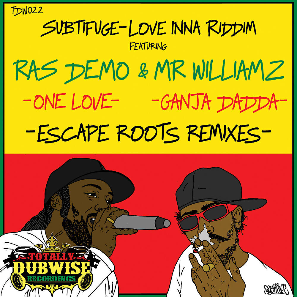 Subtifuge - One Love (Escape Roots Remix)