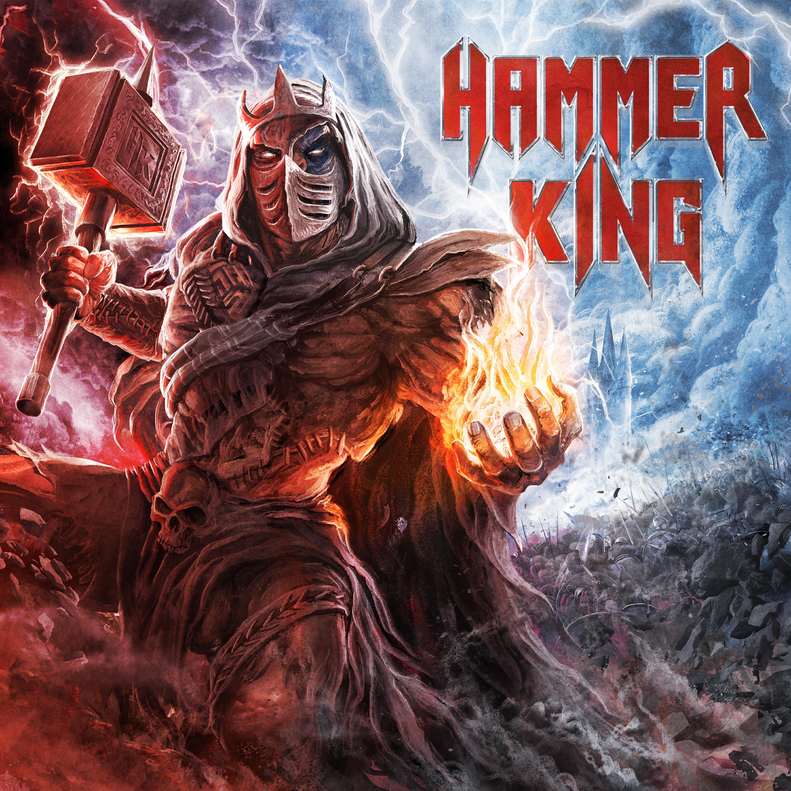 Hammer King - Baptized by the Hammer