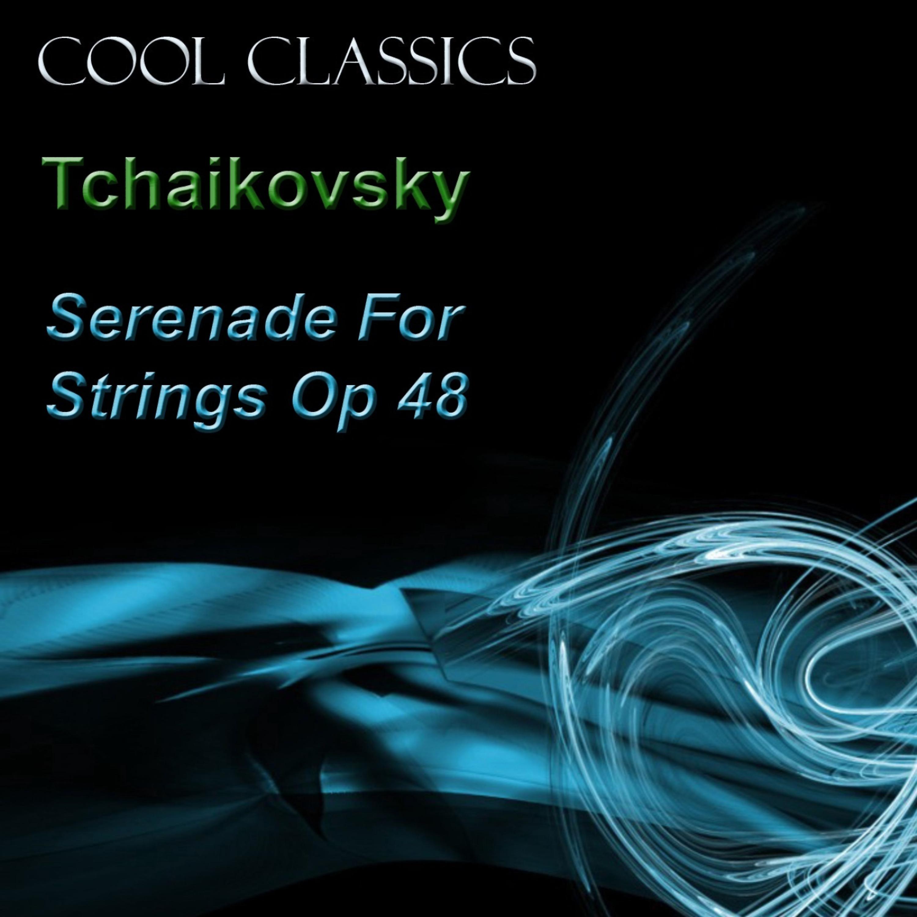 Постер альбома Tchaikovsky: Serenade for Strings, Op. 48