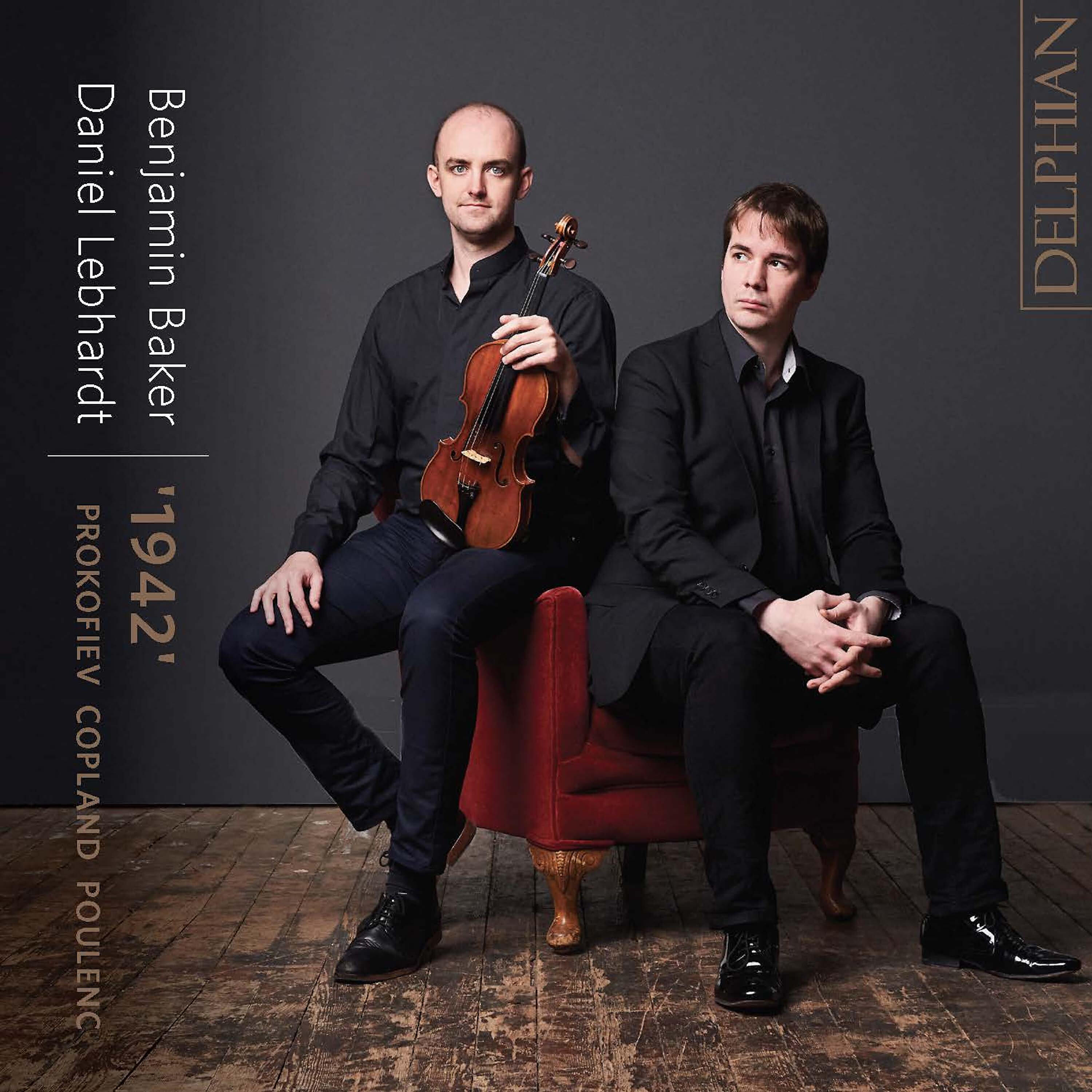 Benjamin Baker - Sonata for Violin and Piano: I. Andante semplice