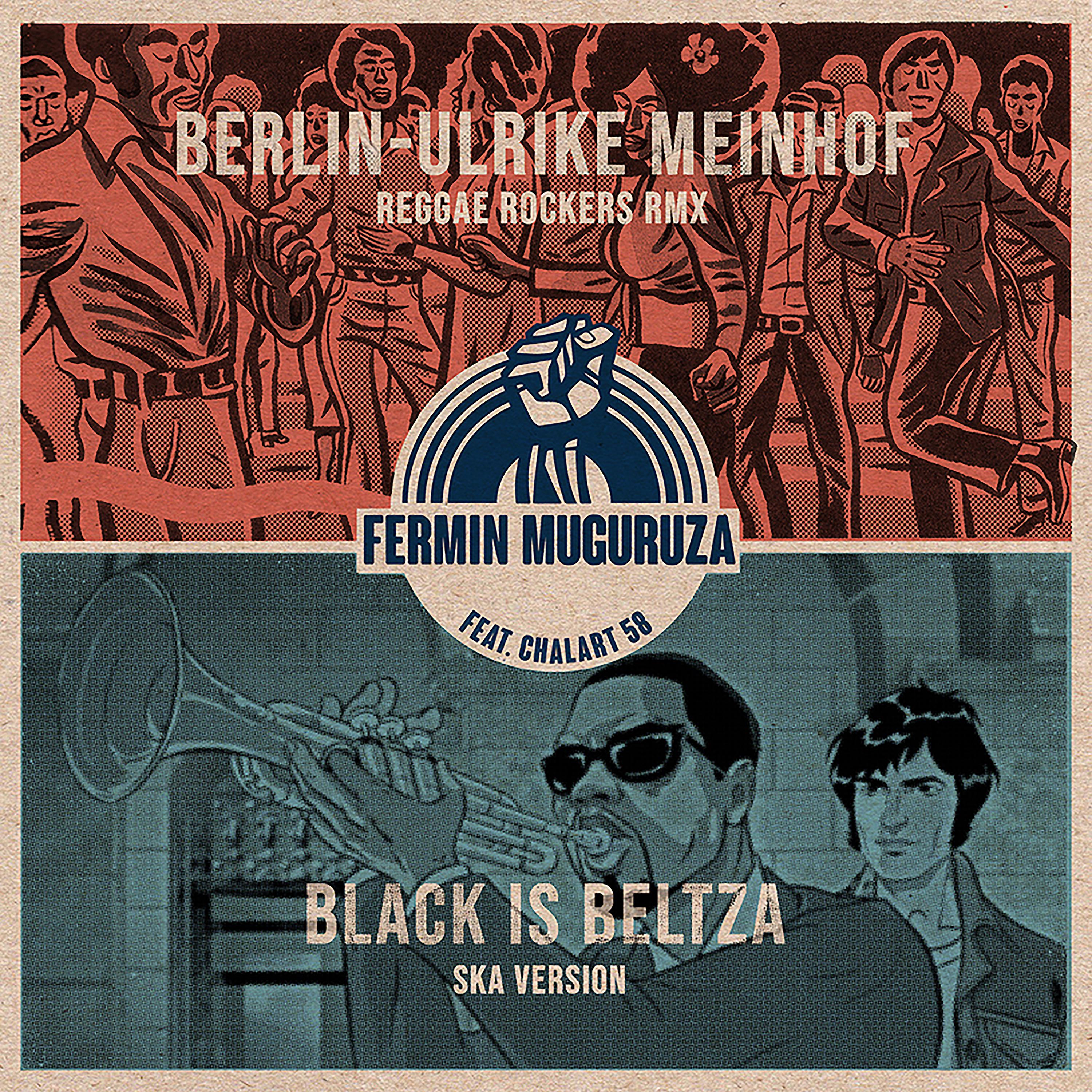 Постер альбома Berlin-Ulrike Meinhof/Black is Beltza