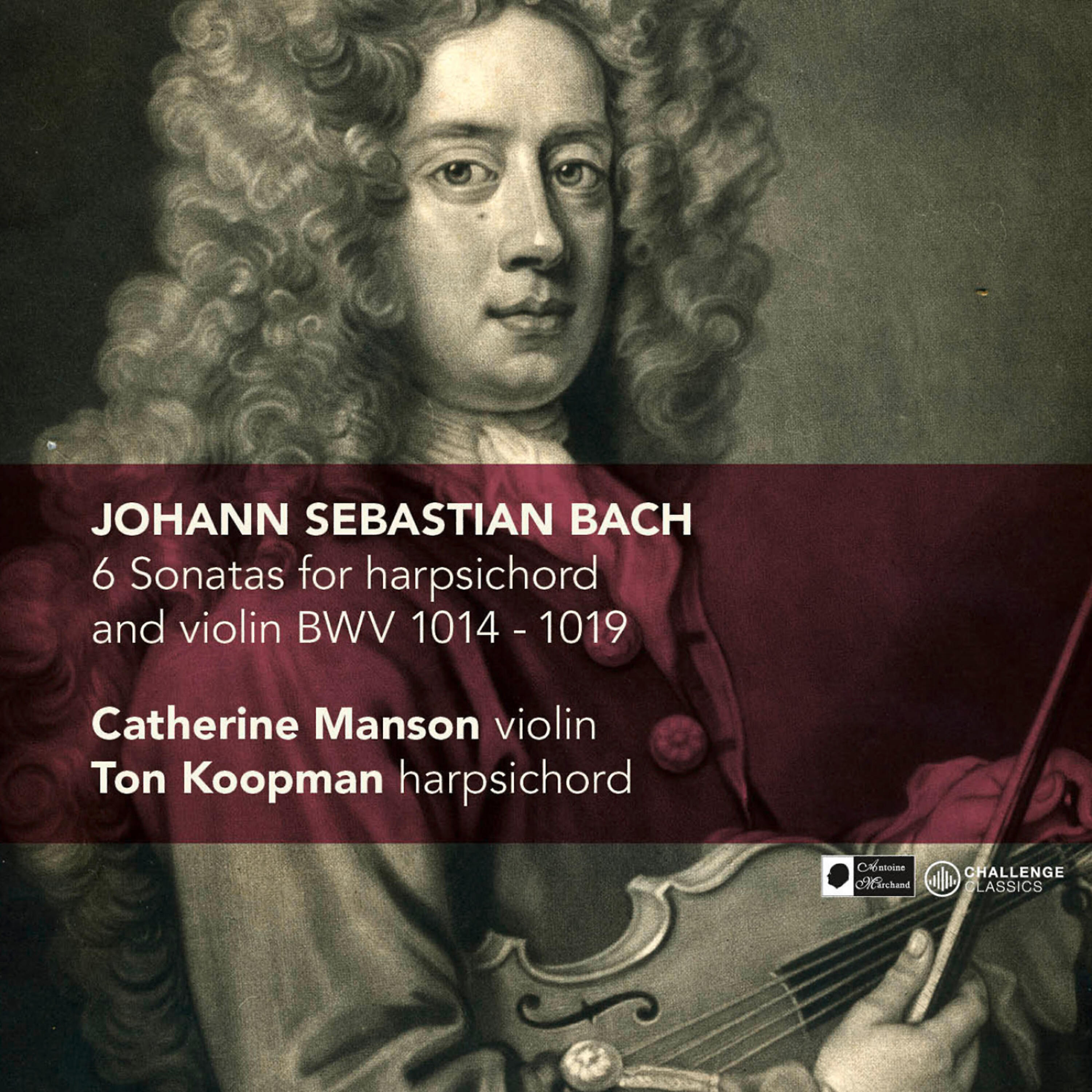Catherine Manson - Sonata 6 in G major BWV 1019: III. Allegro cembalo solo