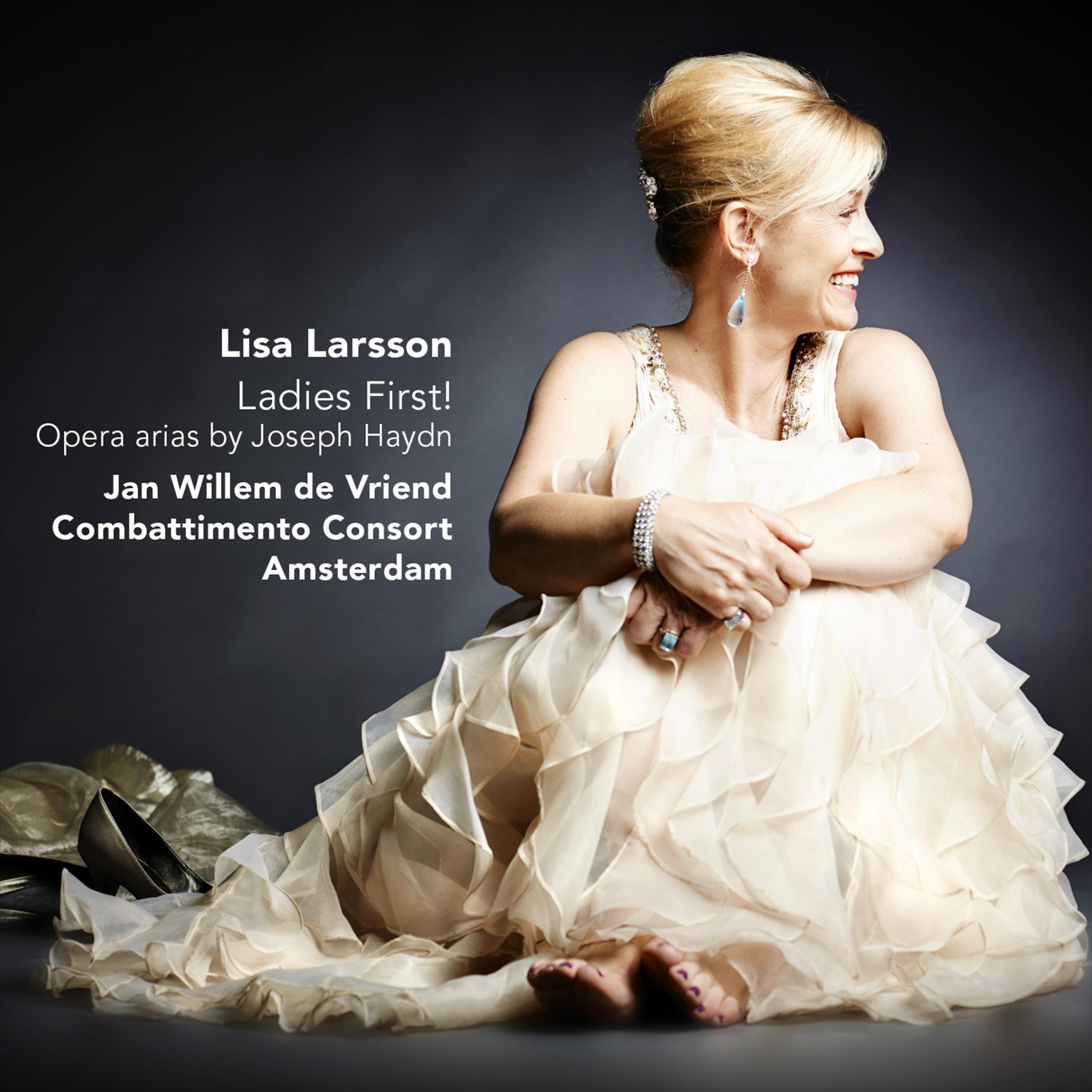 Постер альбома Ladies First! Opera Arias by Joseph Haydn