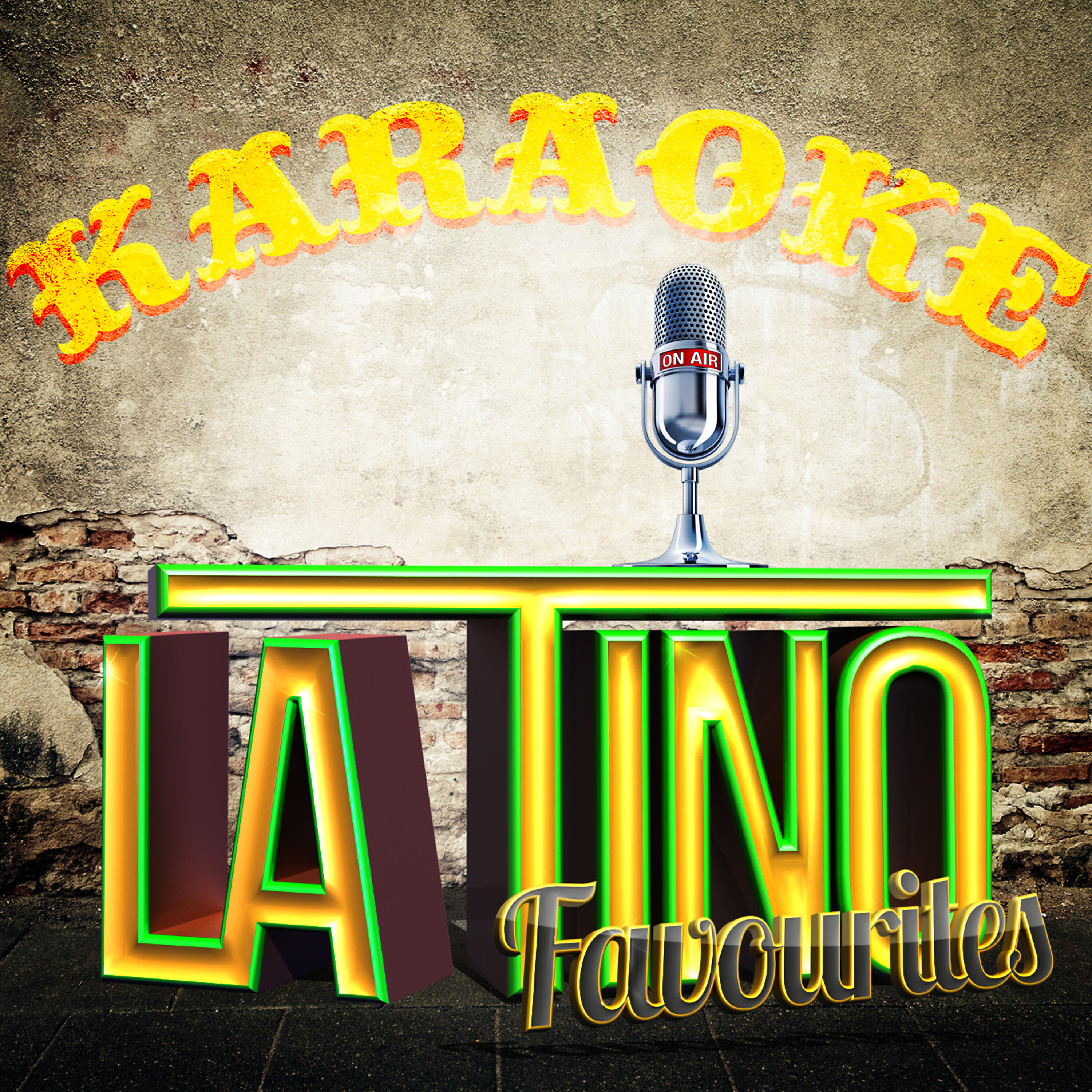 Ameritz Karaoke Latino - El Amor (In the Style of Tito El Bambino and La India) [Karaoke Version]