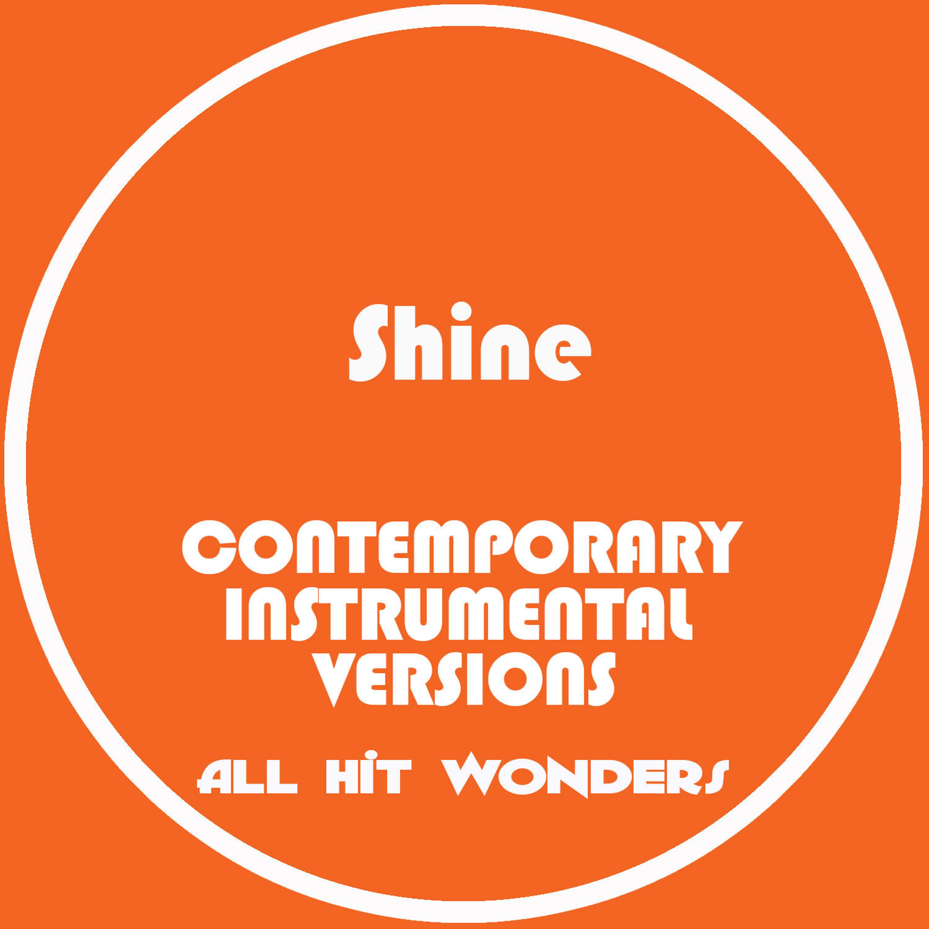 Постер альбома Shine: Contemporary Instrumental Versions