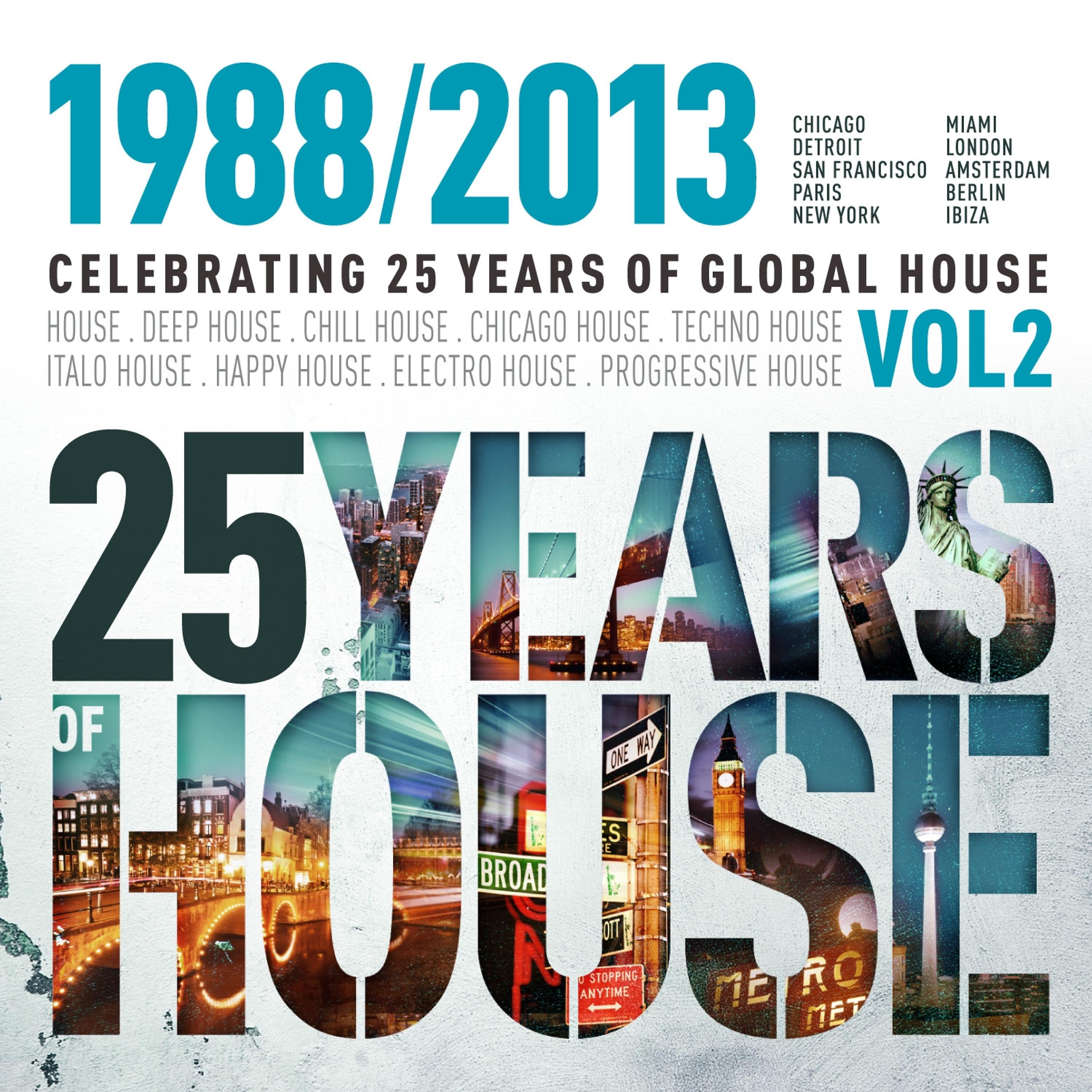 Постер альбома 25 Years of Global House Vol. 2