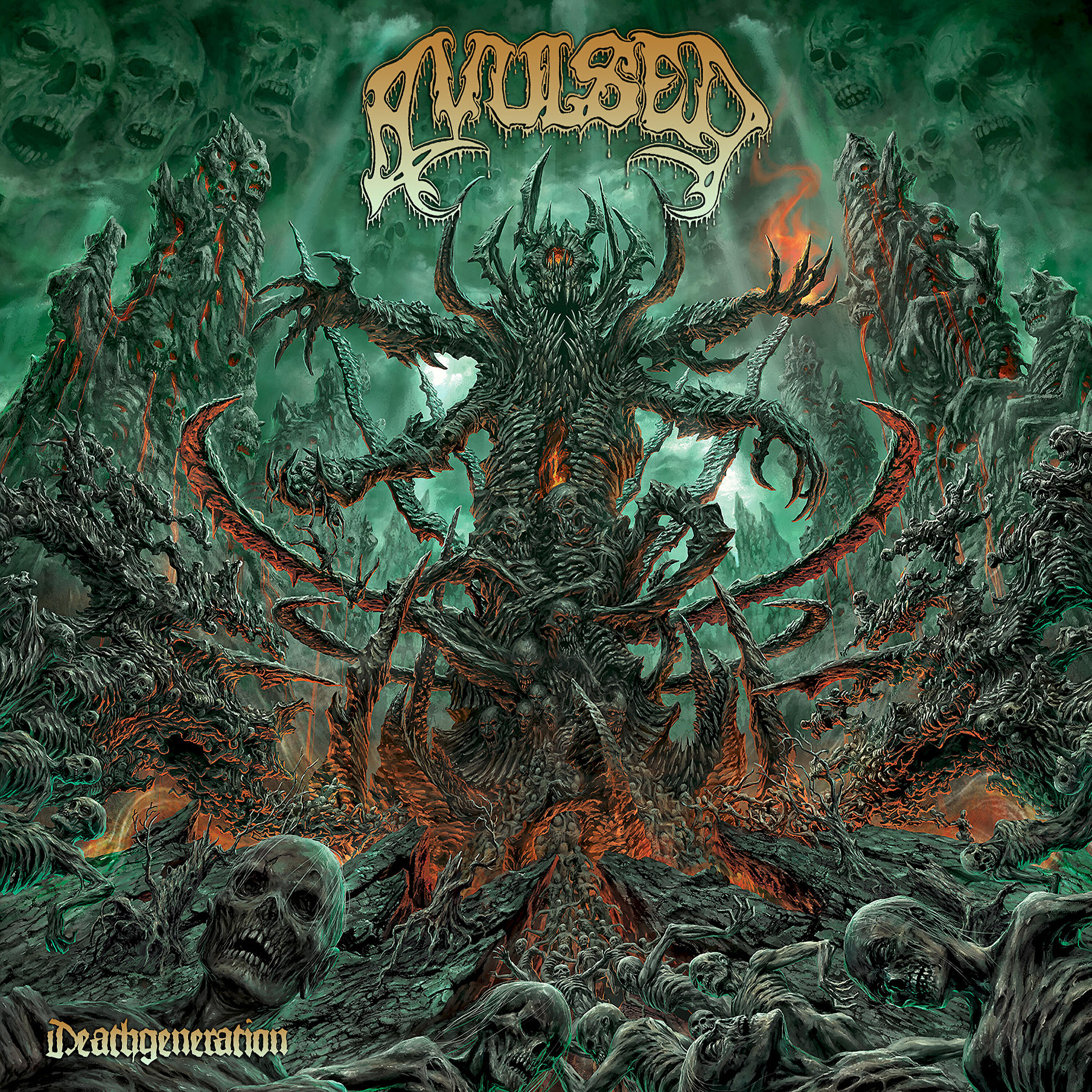 Avulsed - Horrified by Repulsion