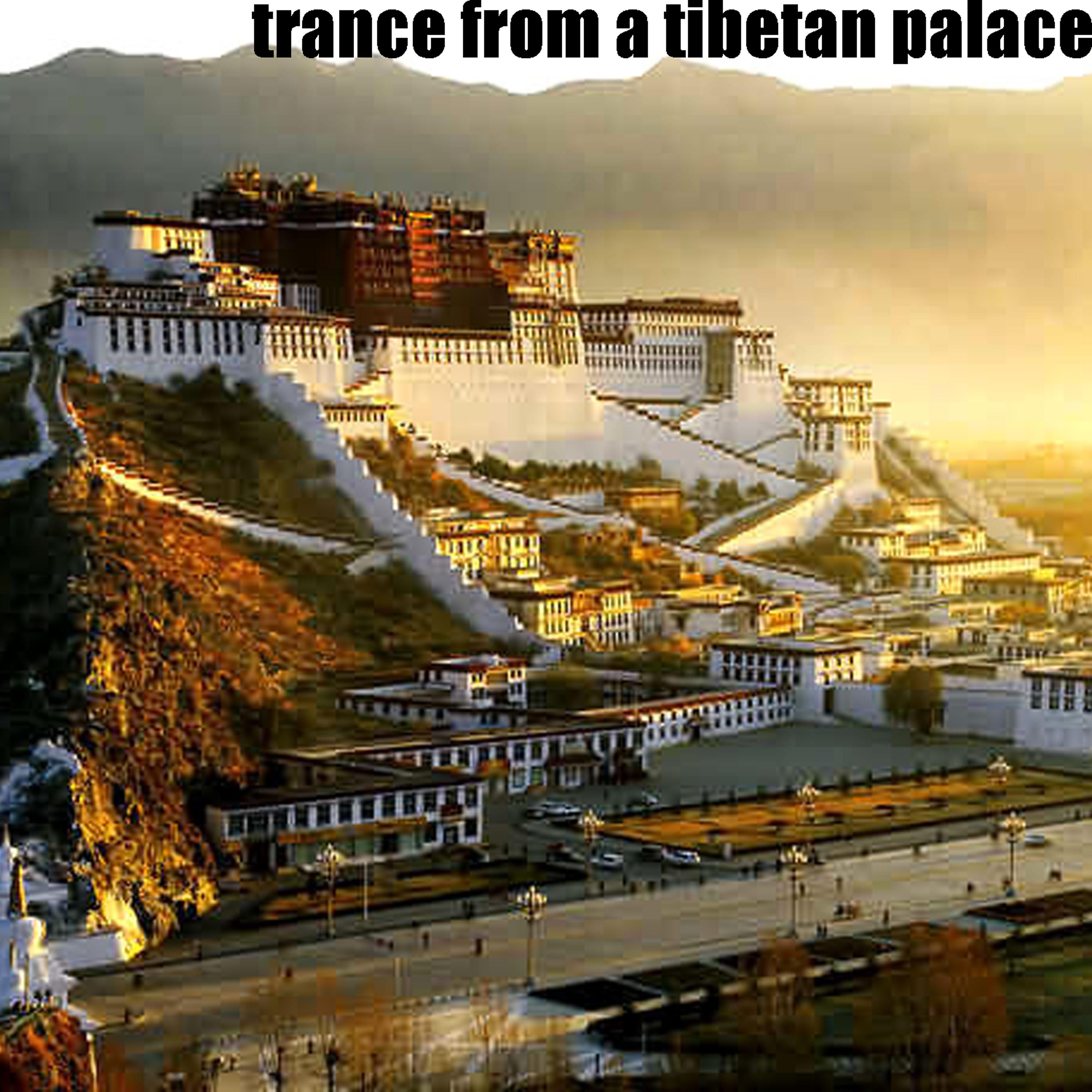 Постер альбома Trance from a Tibetan Palace
