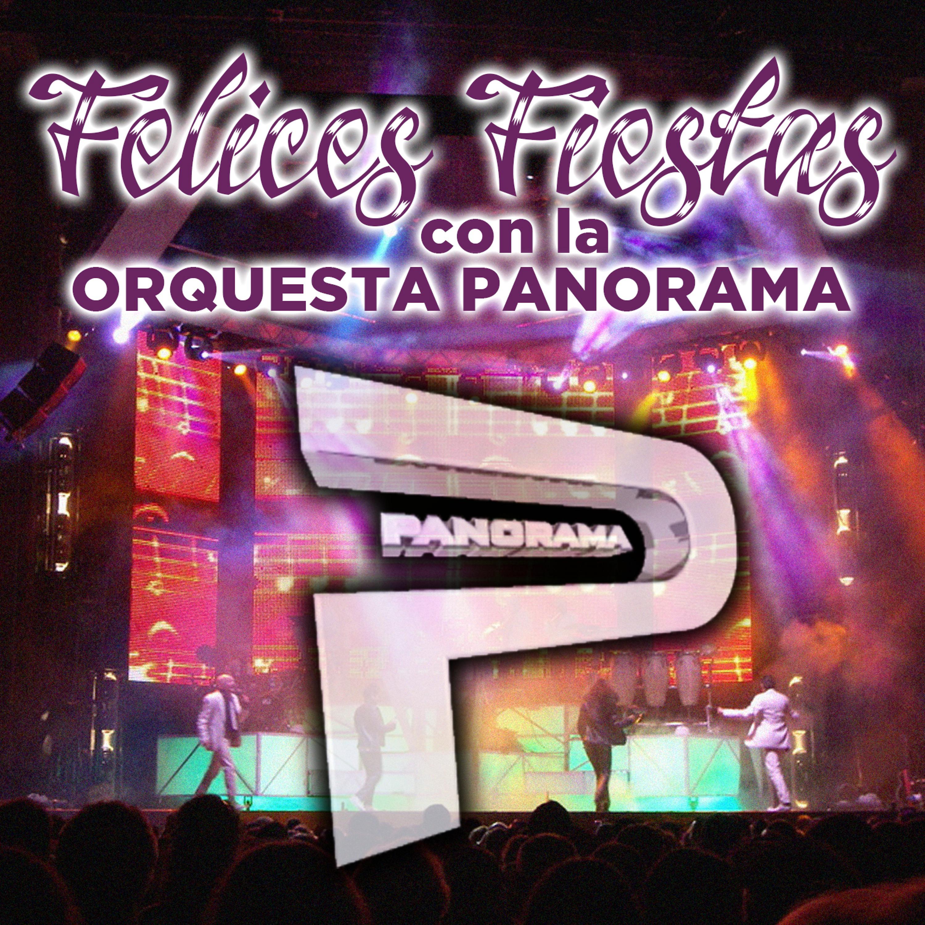Постер альбома Felices Fiestas Con la Orquesta Panorama