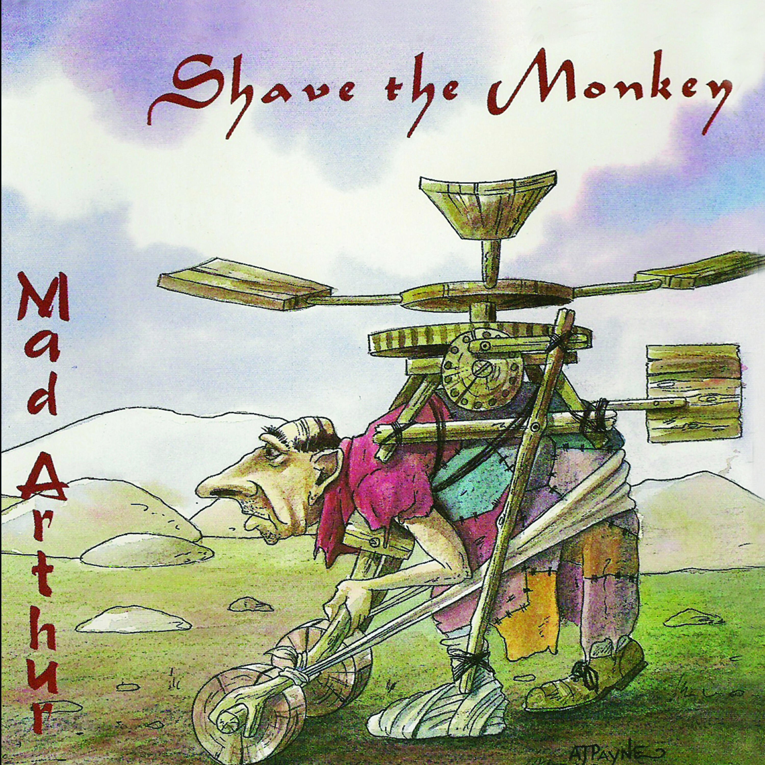 Shave The Monkey - Mad Arthur