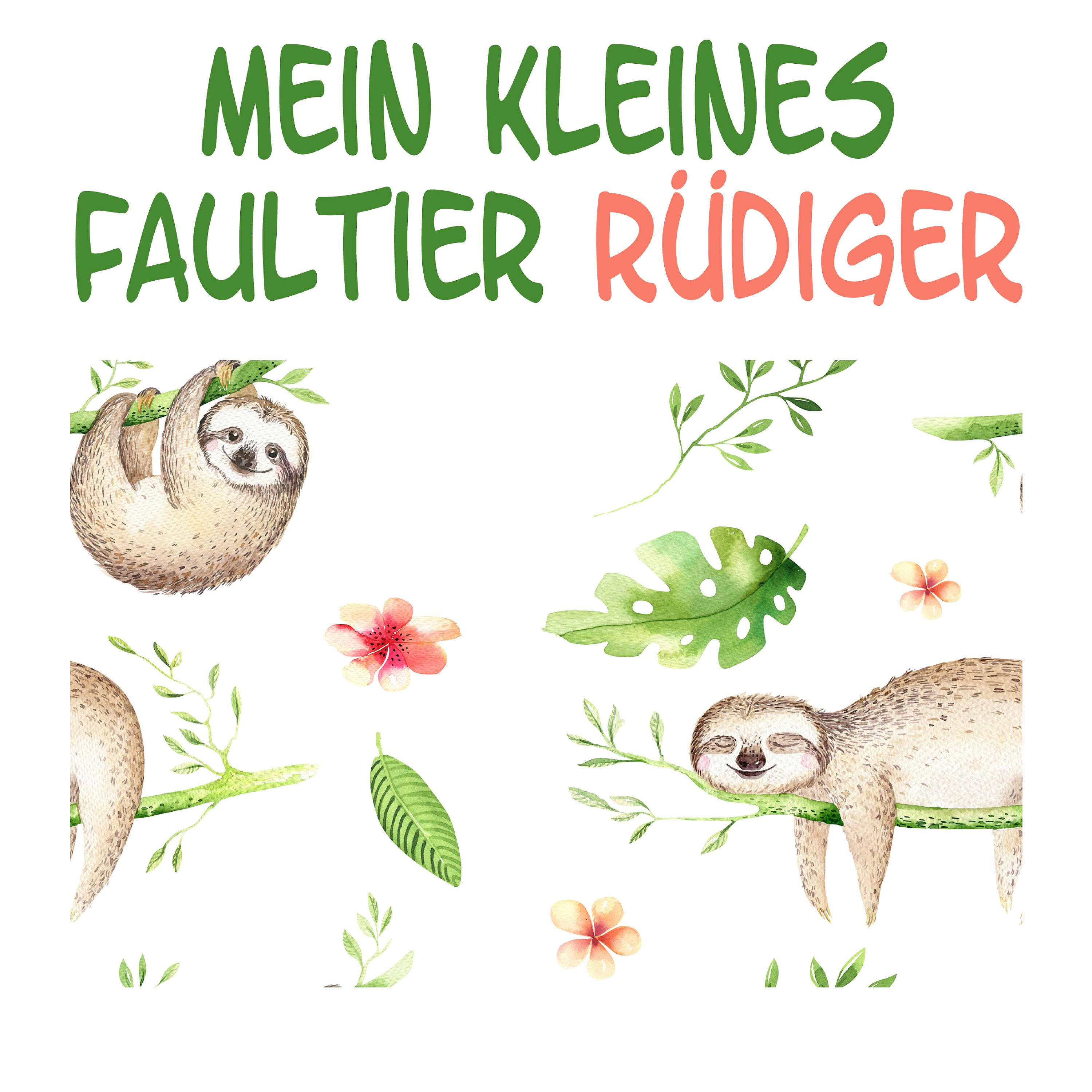 Andrea Jung - Mein kleines Faultier Rüdiger (Instrumental)