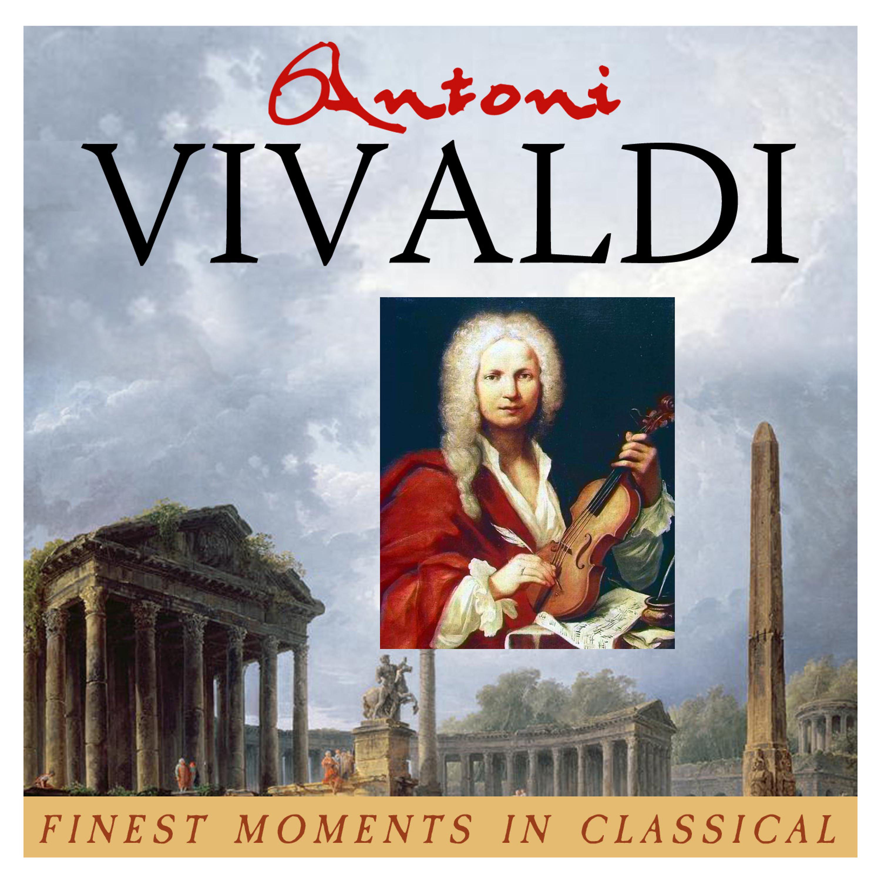Постер альбома Antonio Vivaldi - Finest Moments in Classical