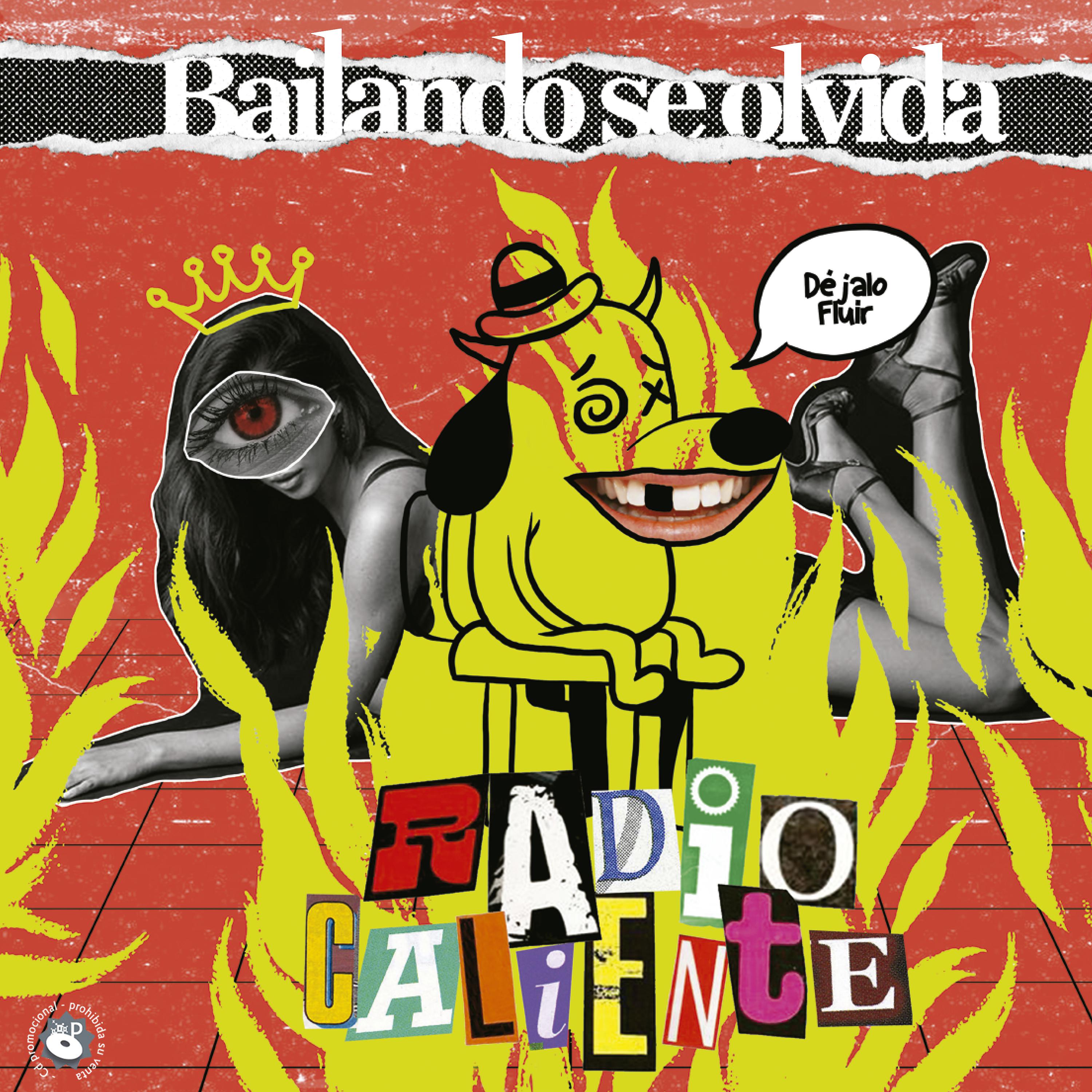 Постер альбома Bailando Se Olvida (Déjalo Fluir)