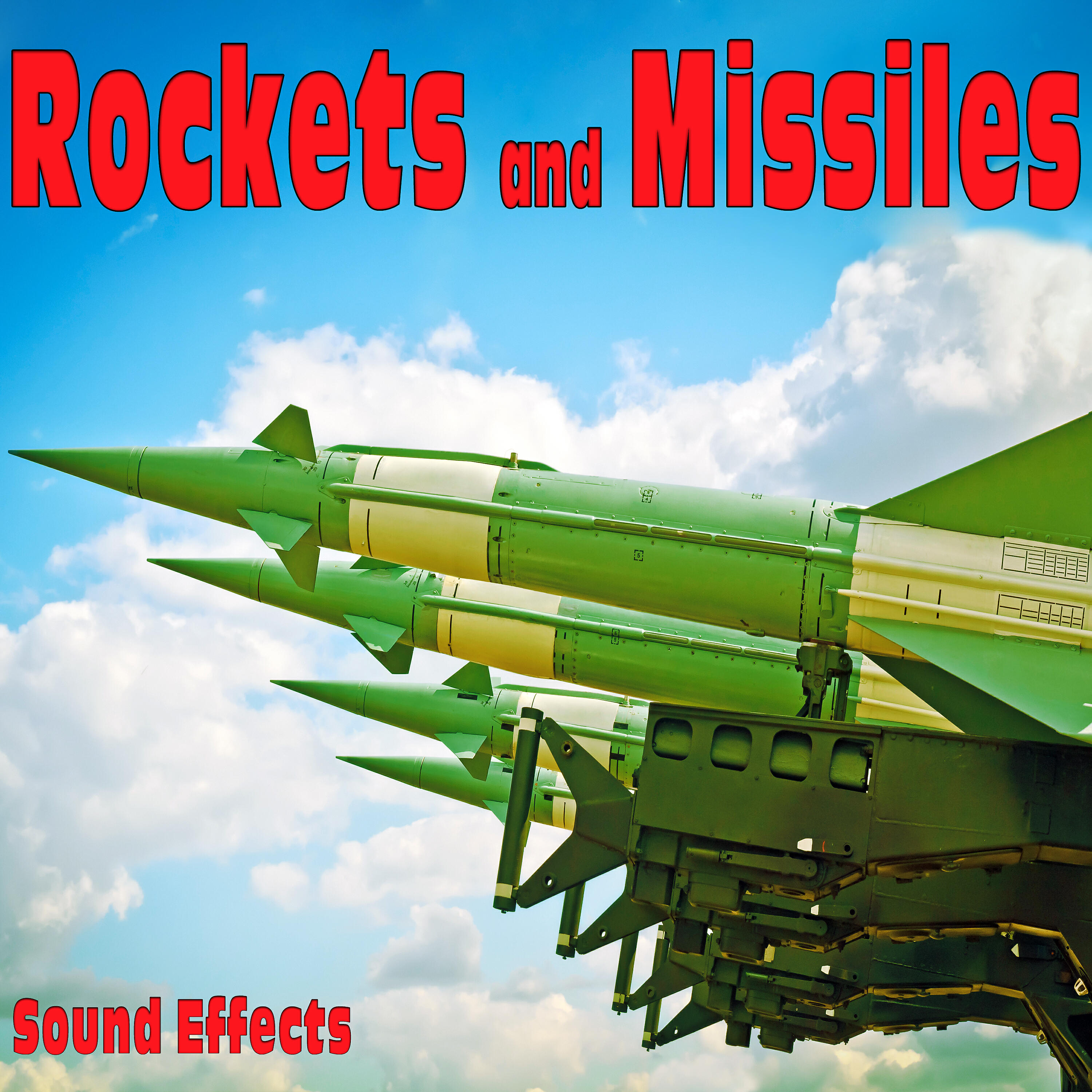 Sound Ideas - Incoming Artillery Rockets Explode