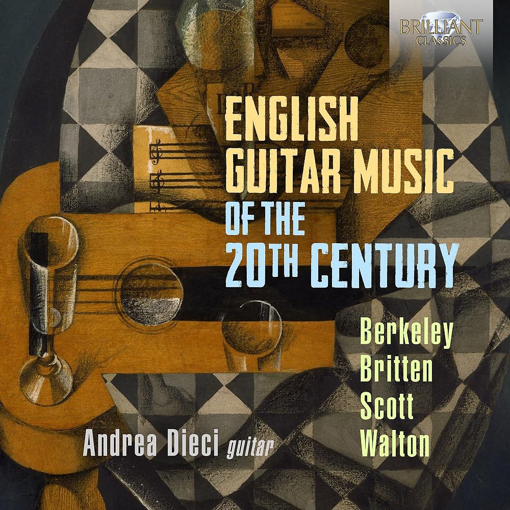 Постер альбома English Guitar Music of the 20th Century, Berkeley, Britten, Scott & Walton