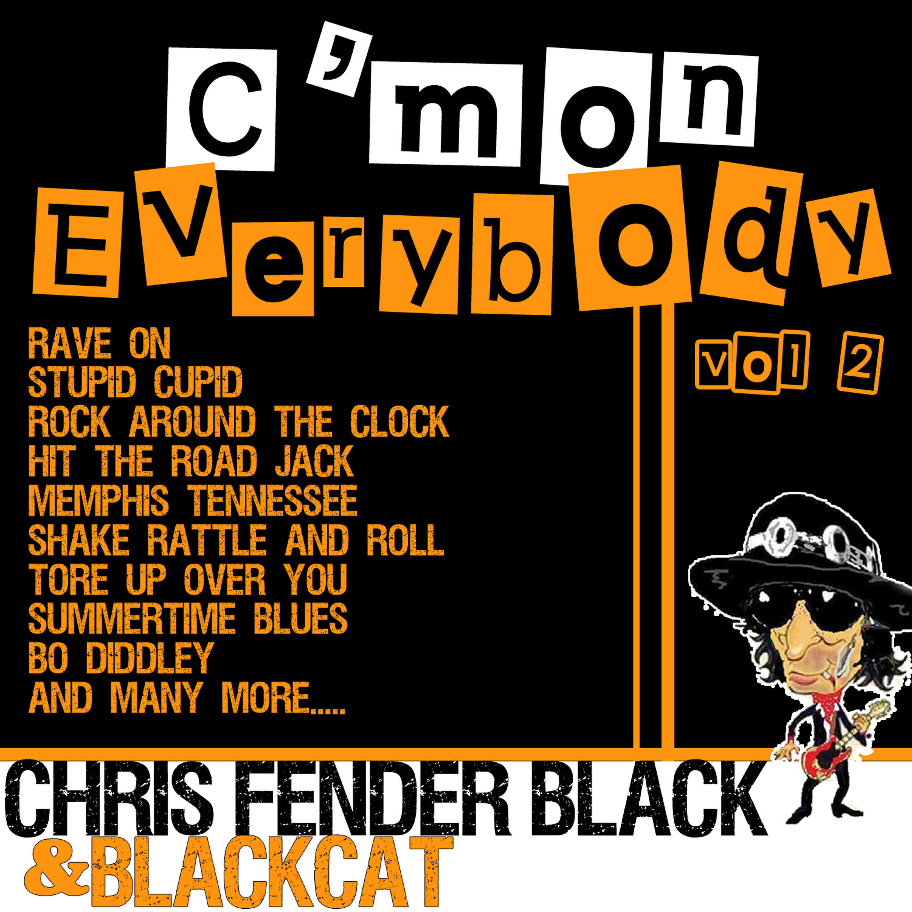 Chris Fender Black - Bye Bye Love (feat. Debbie Bryan)