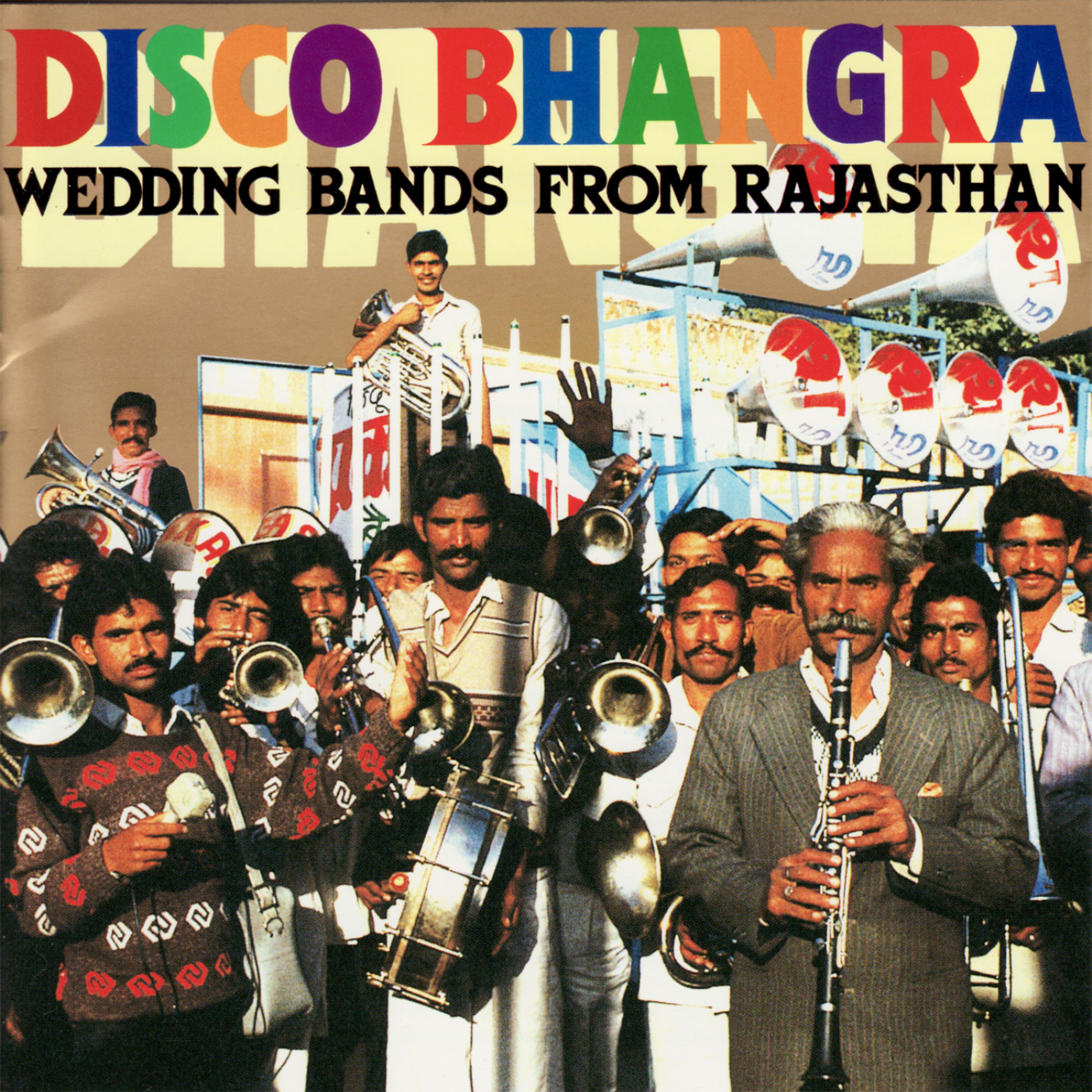 Постер альбома Disco Bhangra - Wedding Bands from Rajasthan