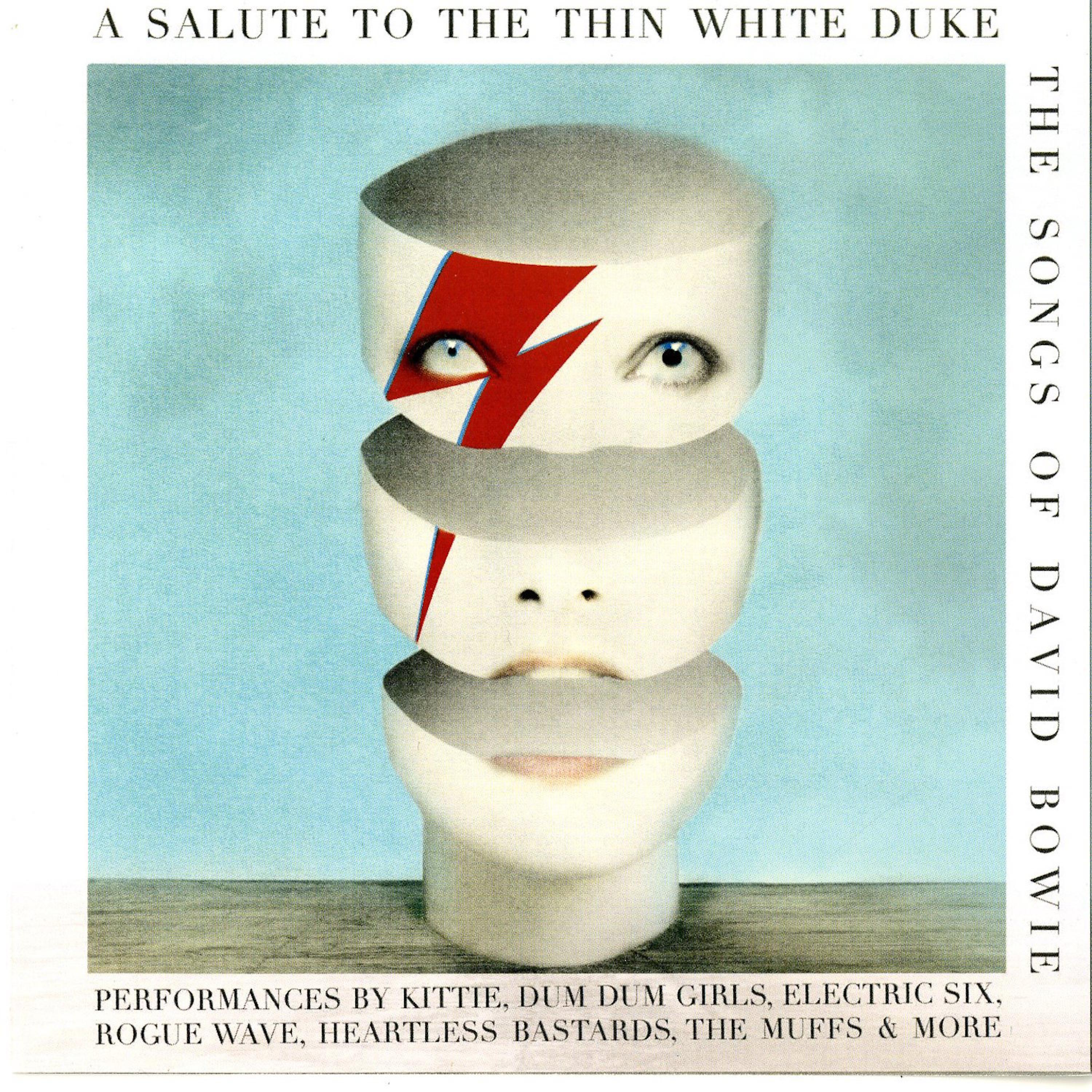 Постер альбома A Salute to the Thin White Duke - the Songs of David Bowie