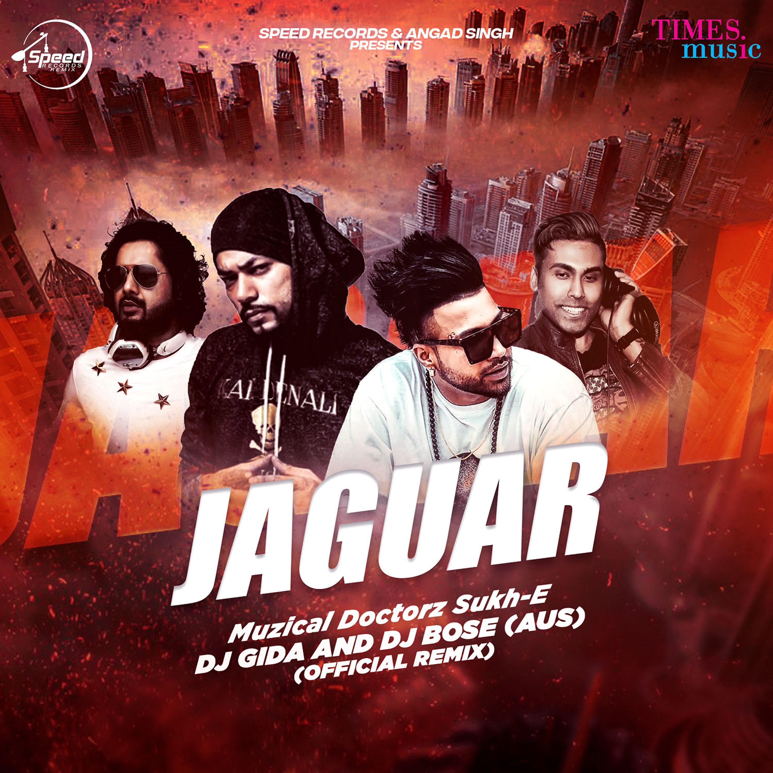 Постер альбома Jaguar (Remix)
