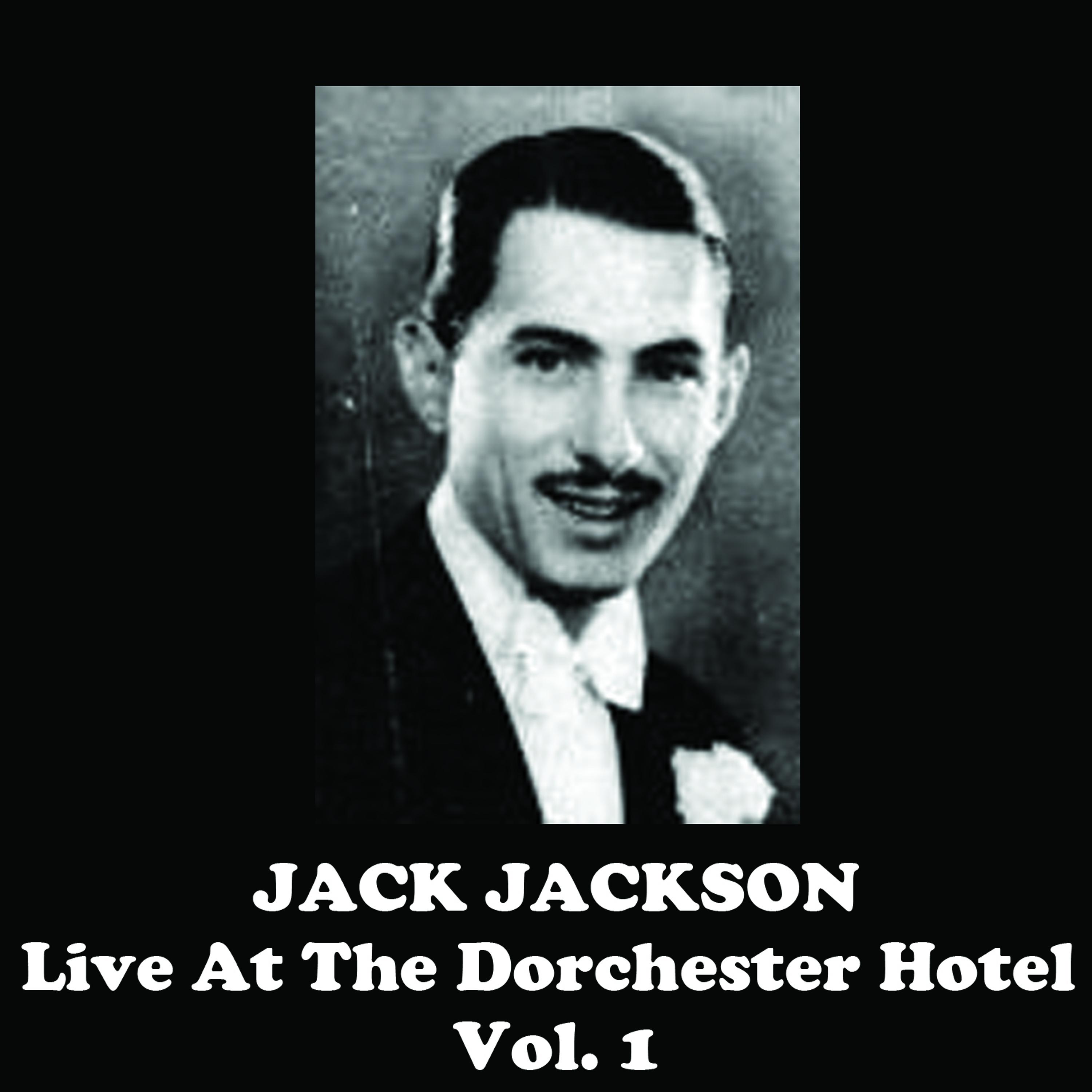 Постер альбома Live at the Dorchester Hotel, Vol. 1