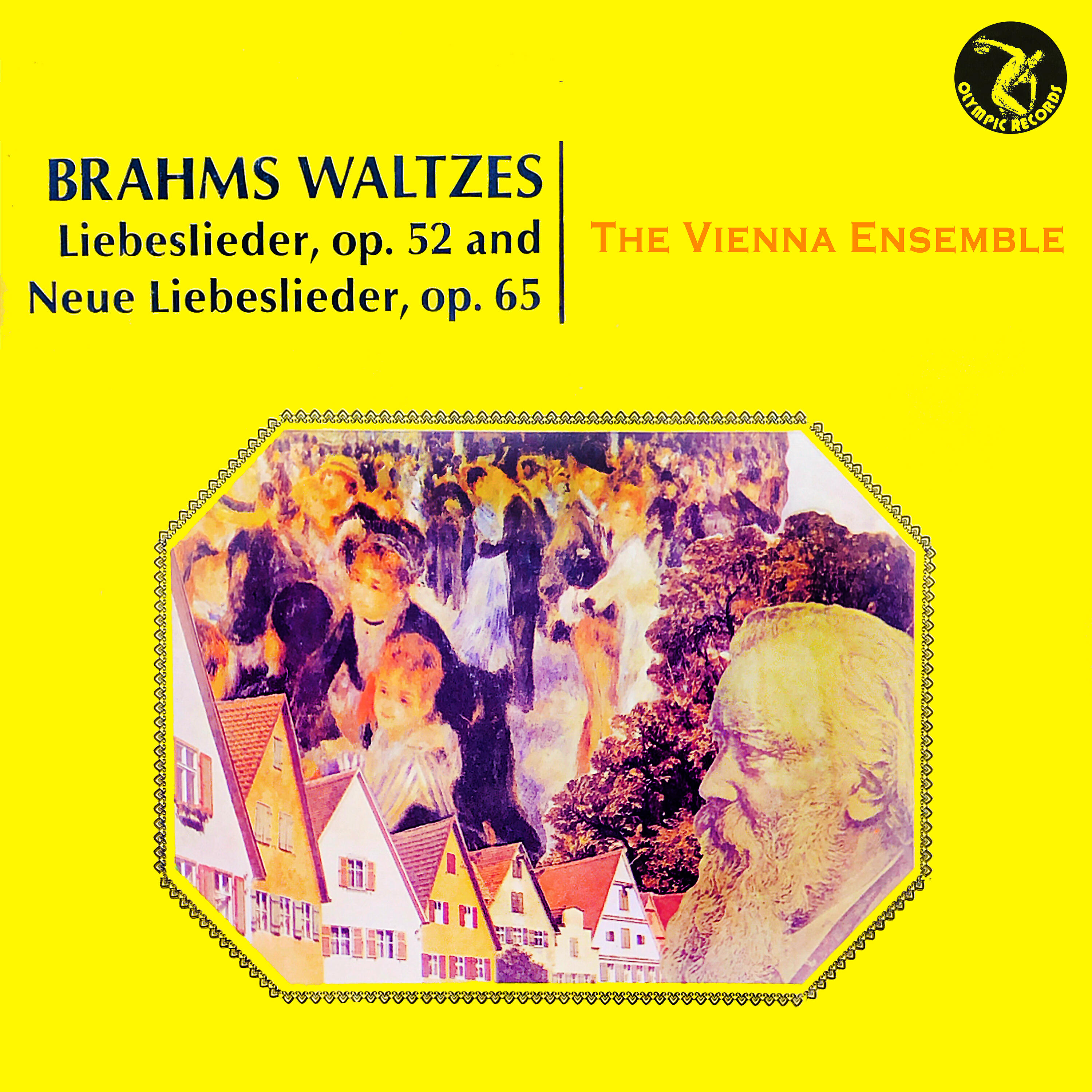 The Vienna Ensemble - 18 LIebeslieder Walzer, Op. 52 (Complete)