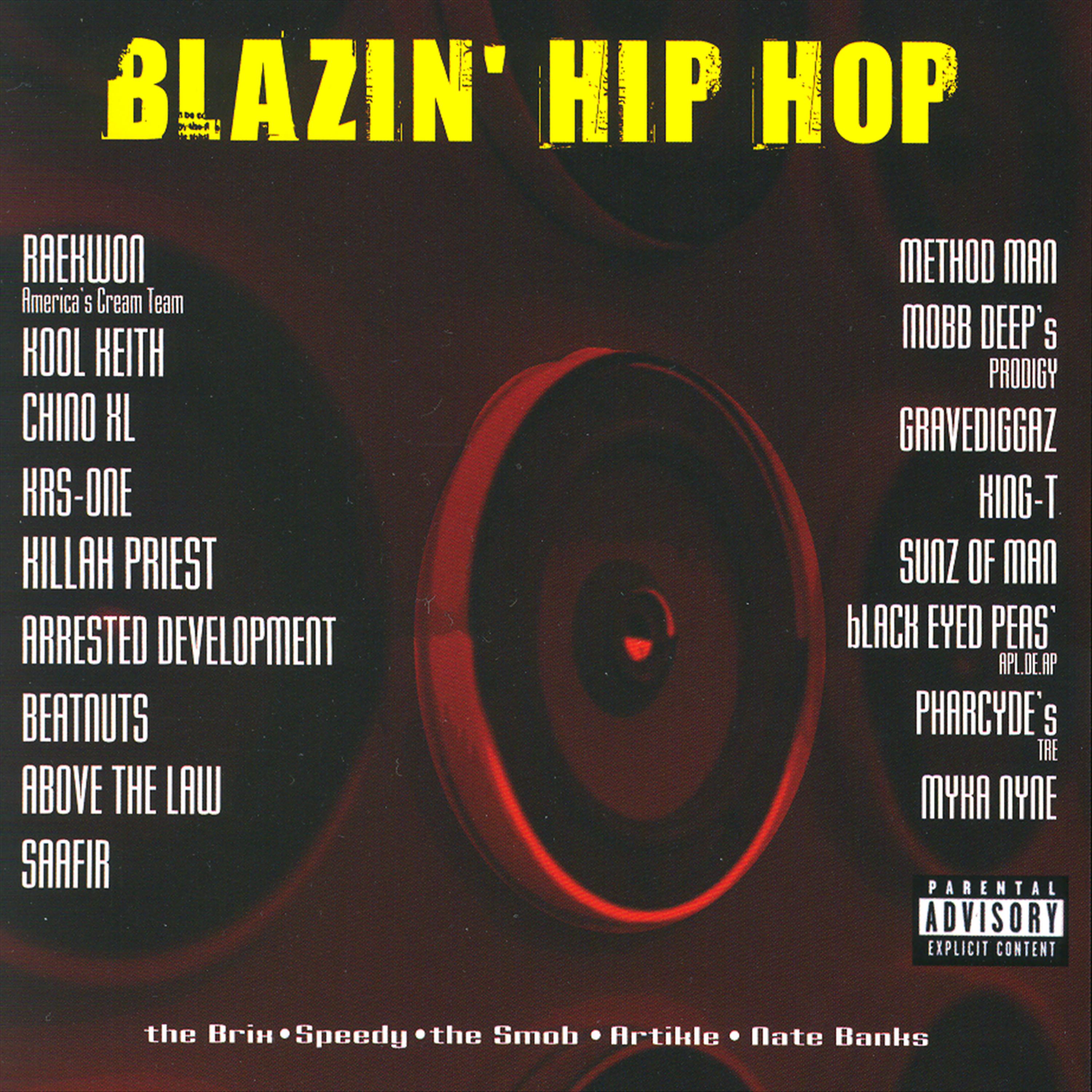 Постер альбома Blazin' Hip Hop