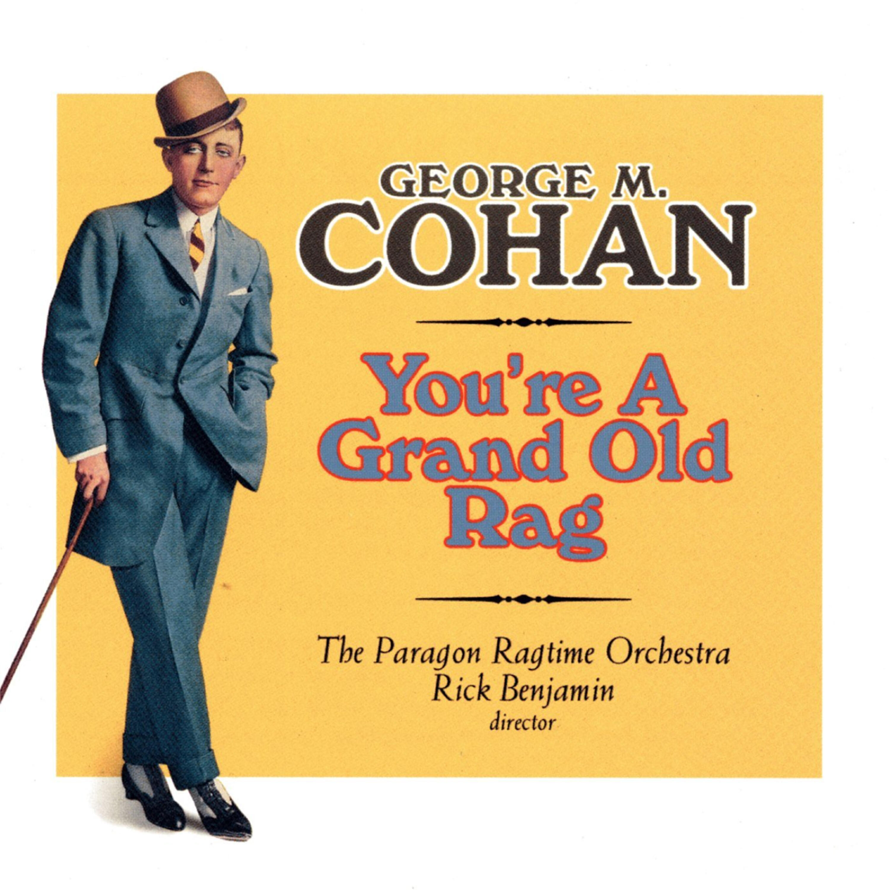 George M. Cohan - George M. Cohan speech