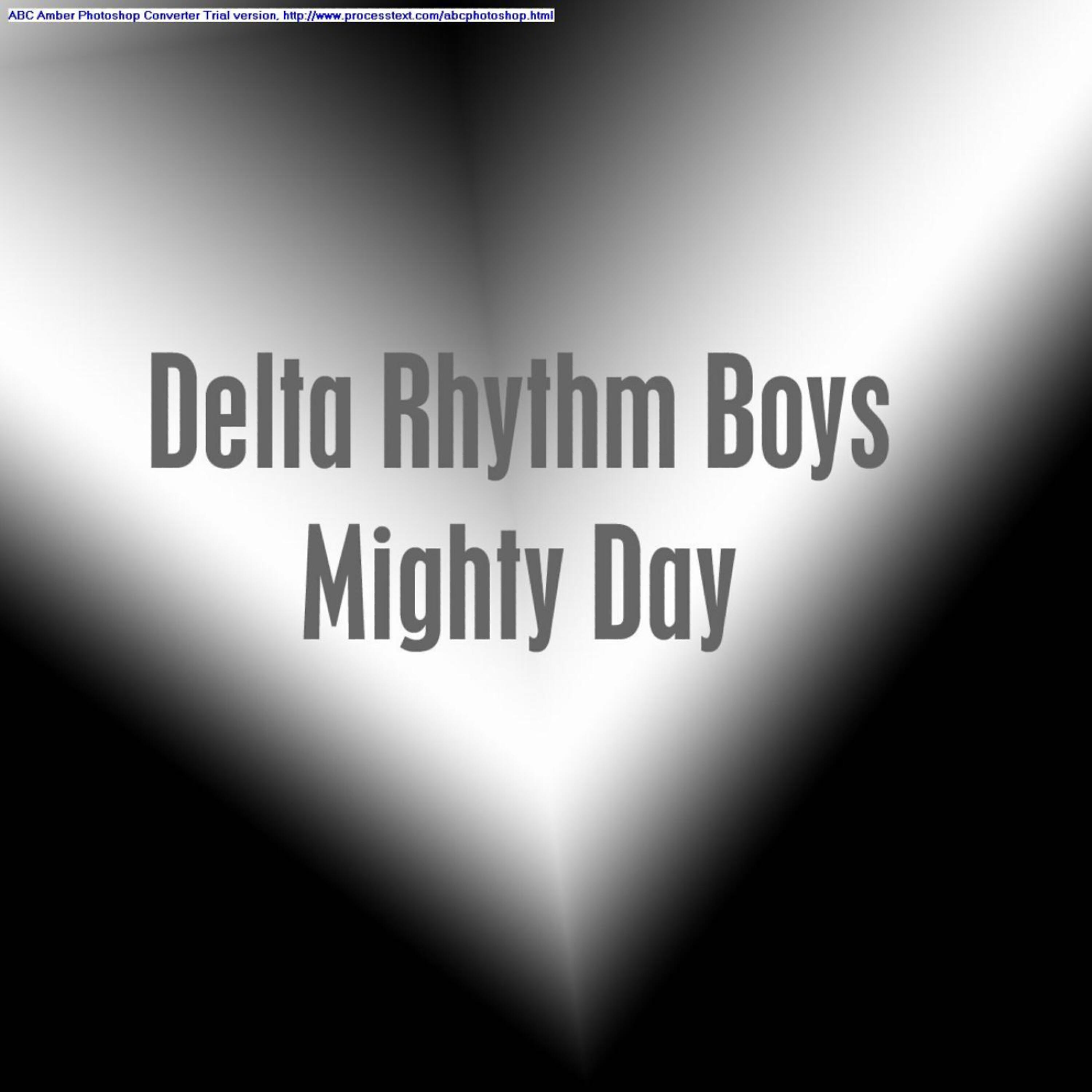 Delta Rhythm Boys - Watermelon On The Vine