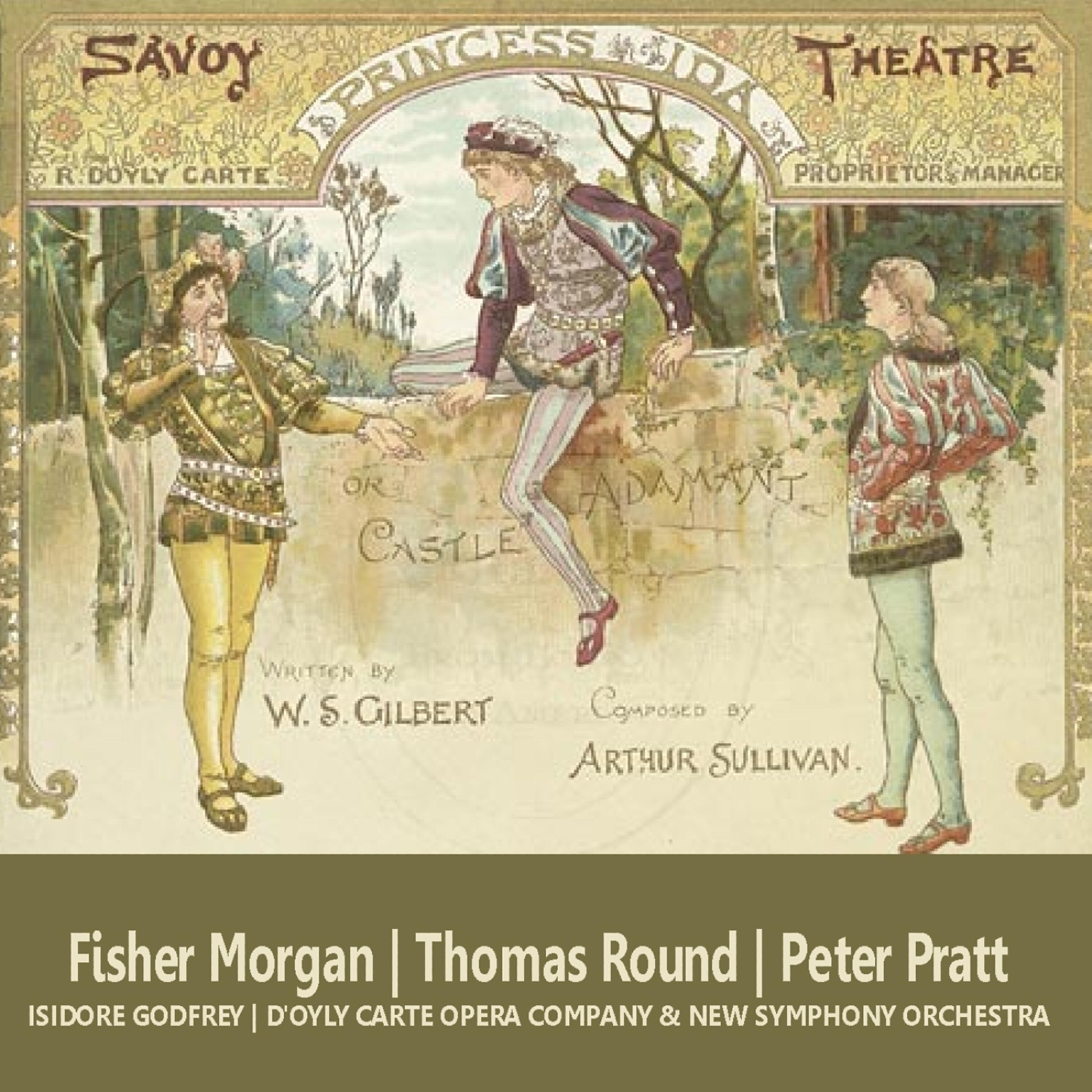 New Symphony Orchestra - Princess Ida: Act II