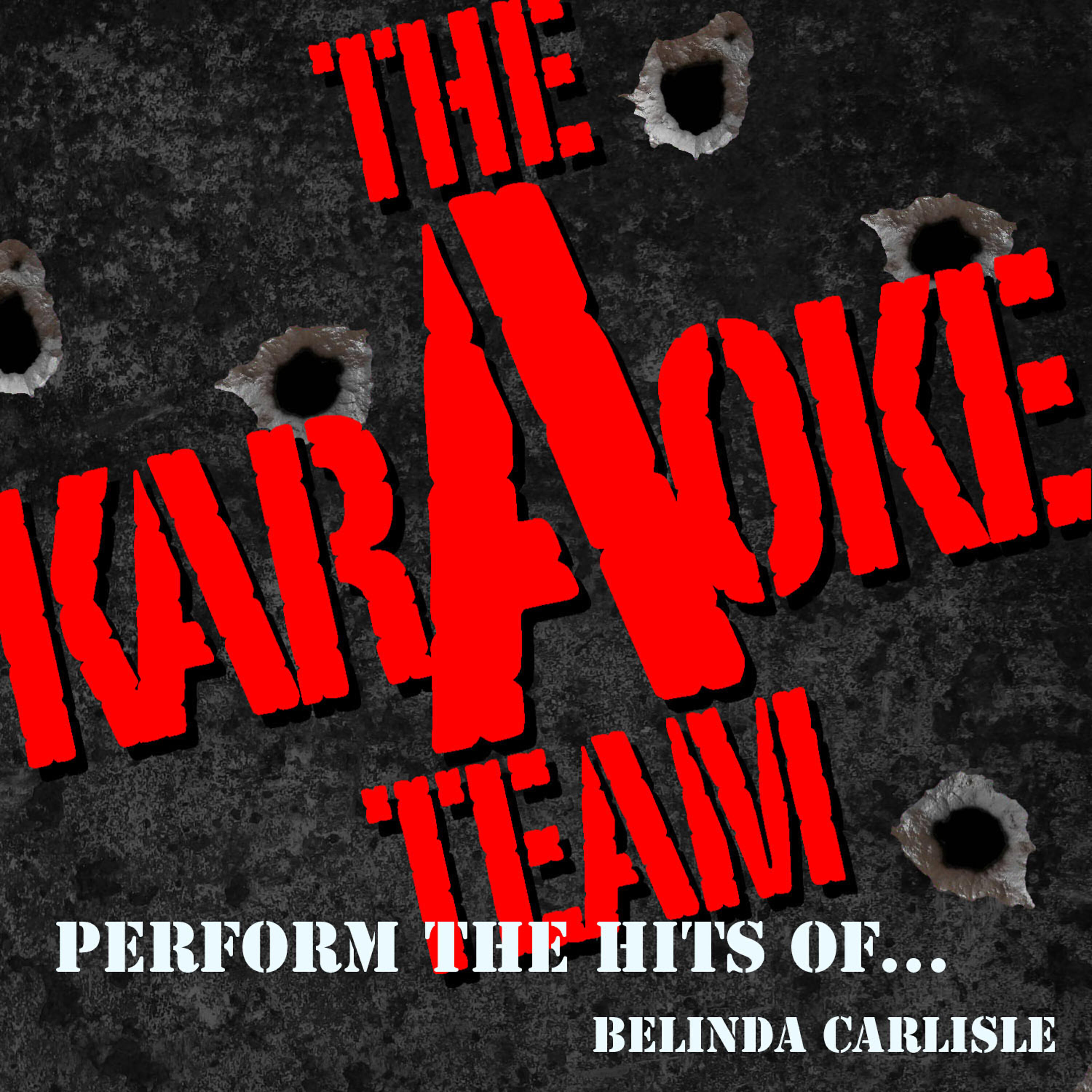 Karaoke A Team - Circles in the Sand (Originally Performed by Belinda Carlisle) [Karaoke Version]