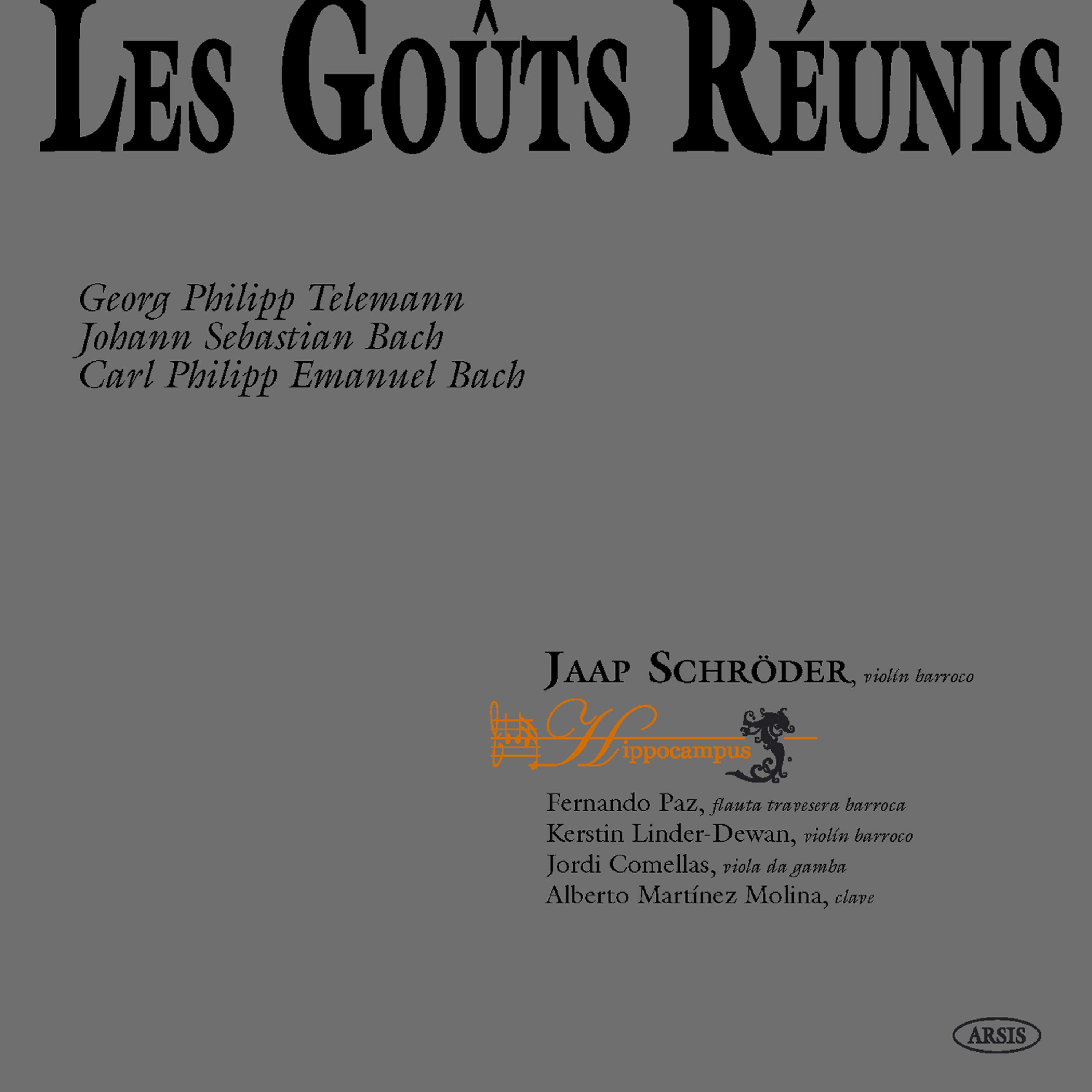 Постер альбома Les Goûts Réunis