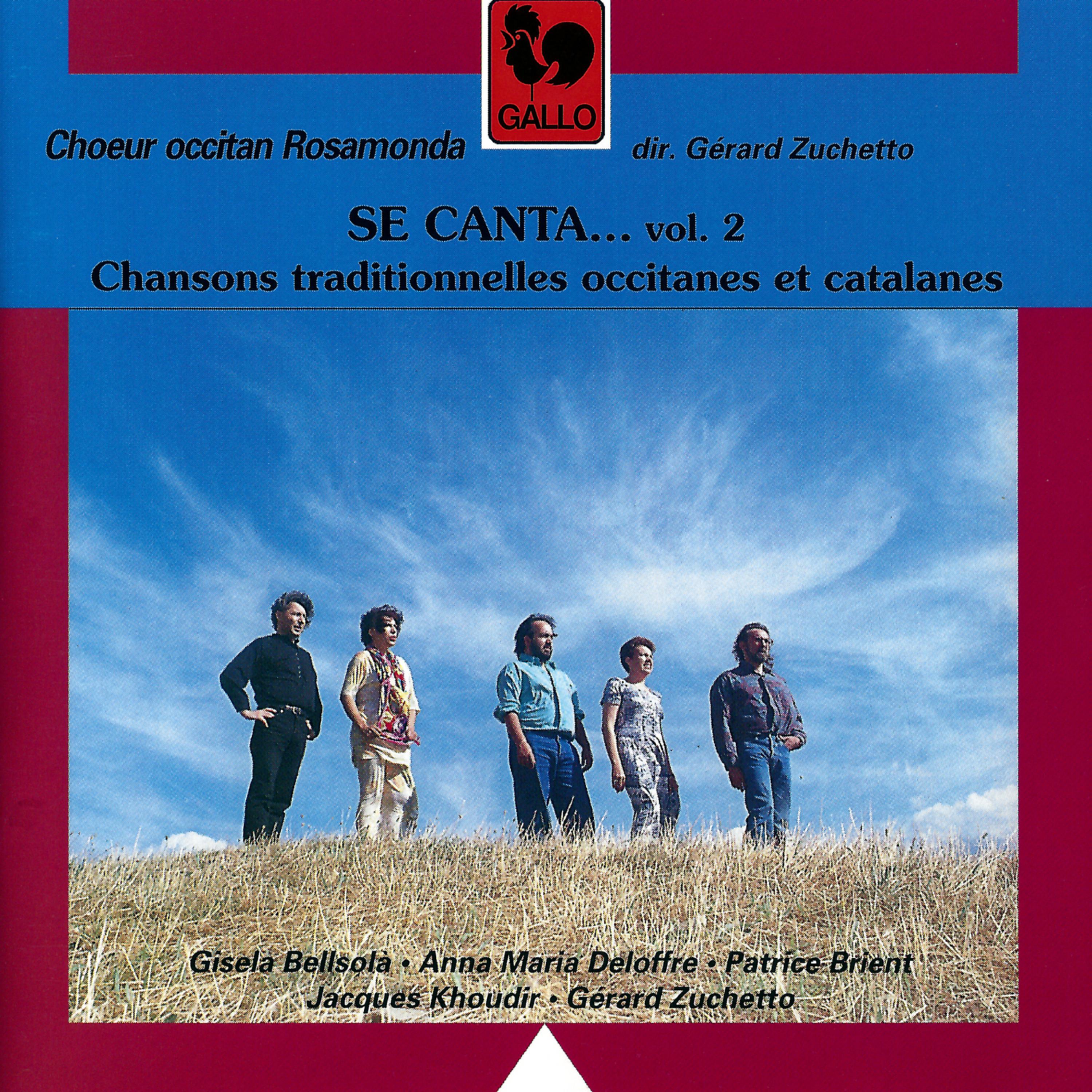 Постер альбома Se canta...: Chansons traditionnelles occitanes et catalanes, Vol. 2