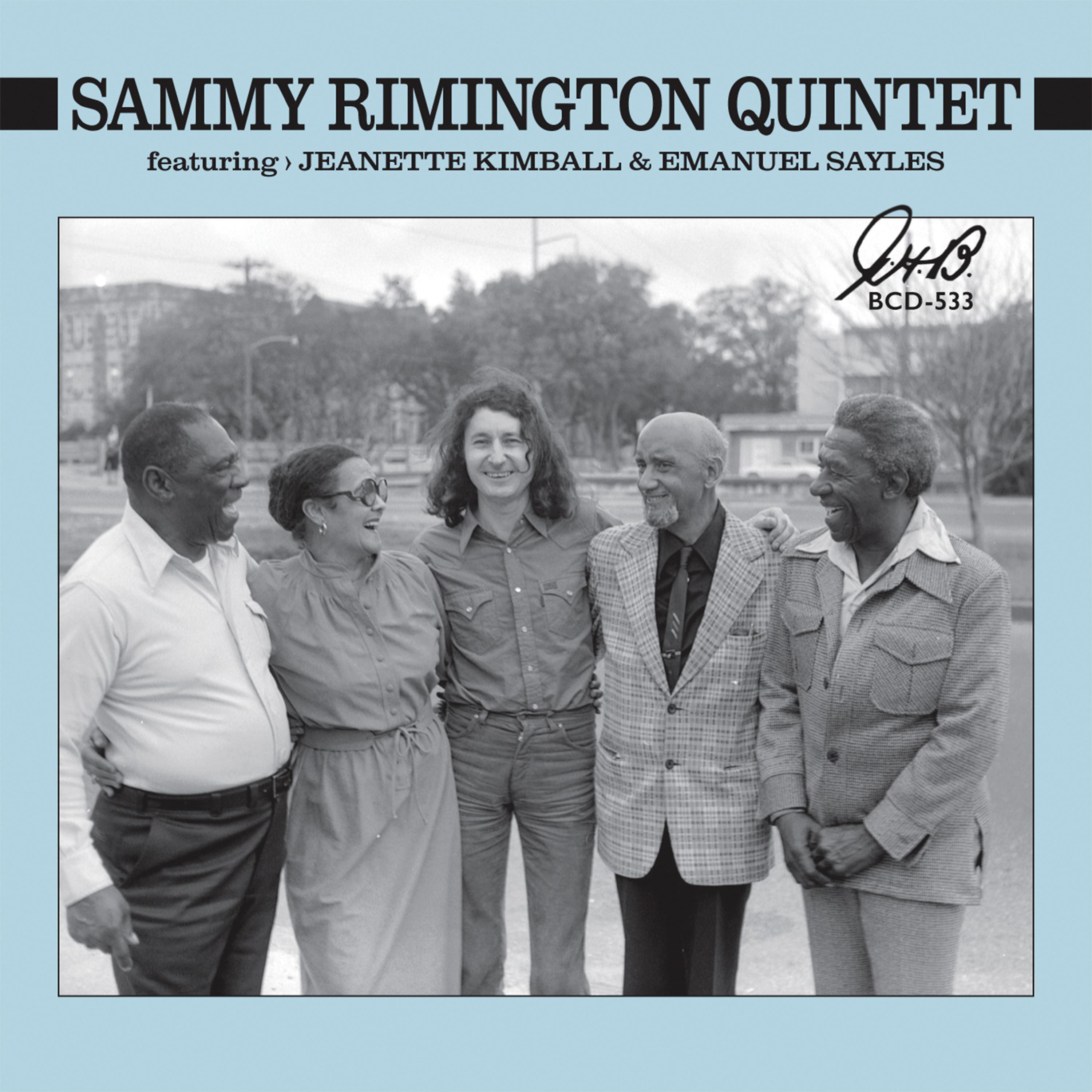Постер альбома Sammy Rimington Quintet