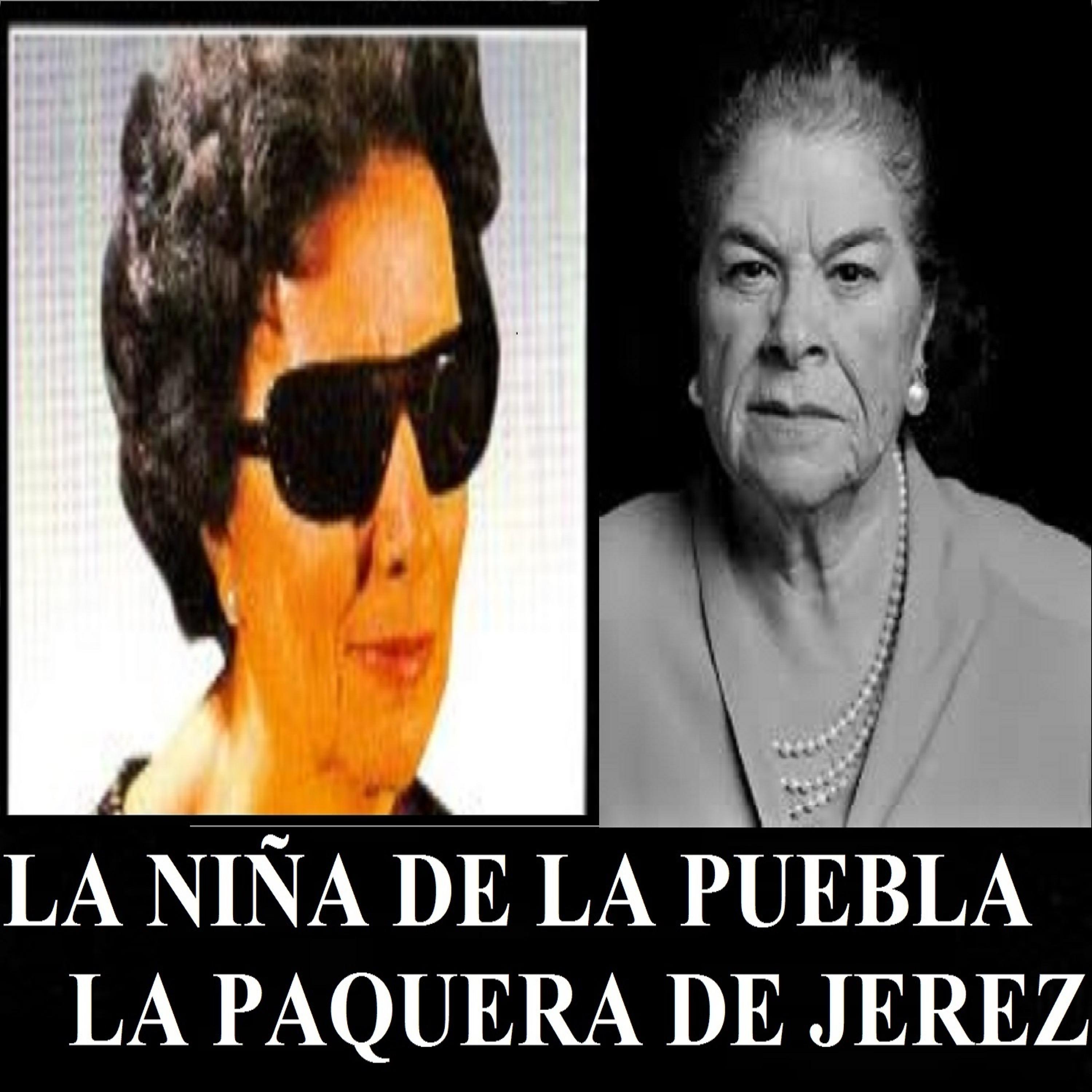 Постер альбома La Niña de la Puebla - La Paquera de Jerez