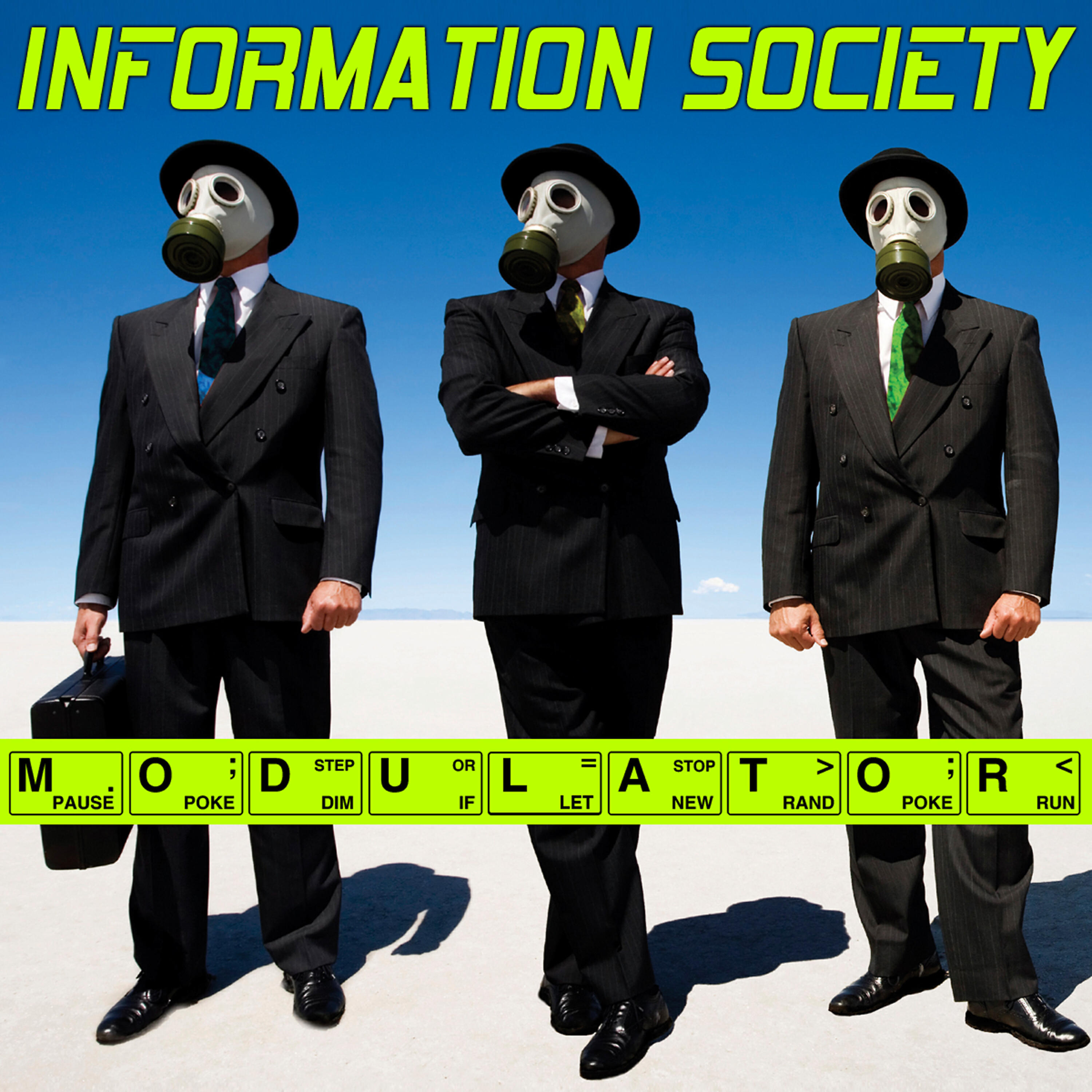 Information Society - Don't Touch the Devil