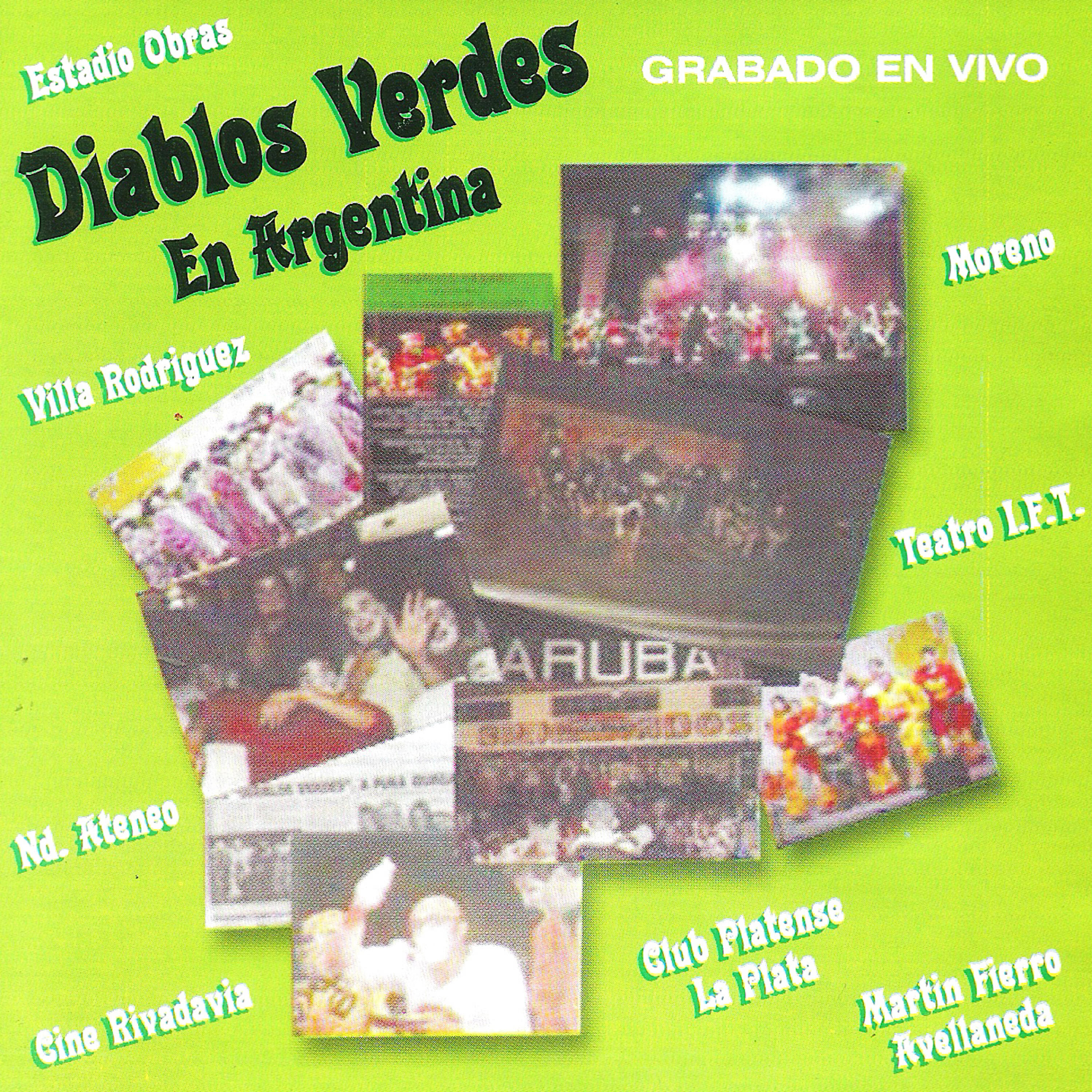 Diablos Verdes - Despedida el País de la Alegría