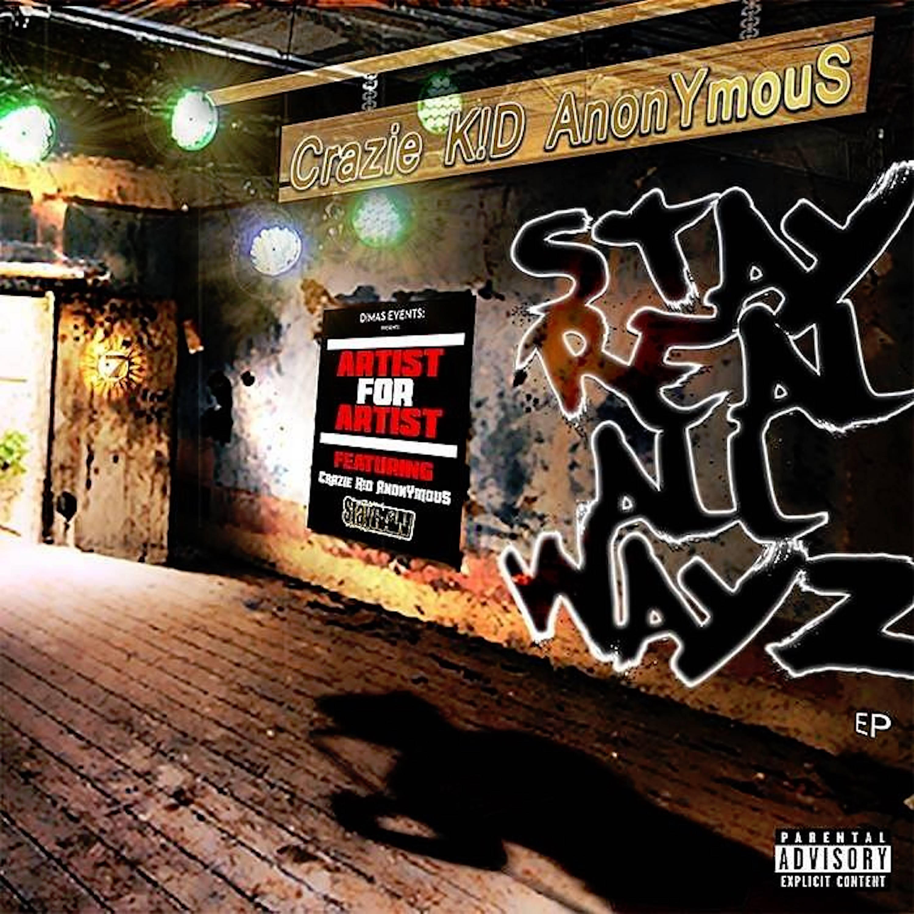 Crazie K!D AnonYmouS - Foundation