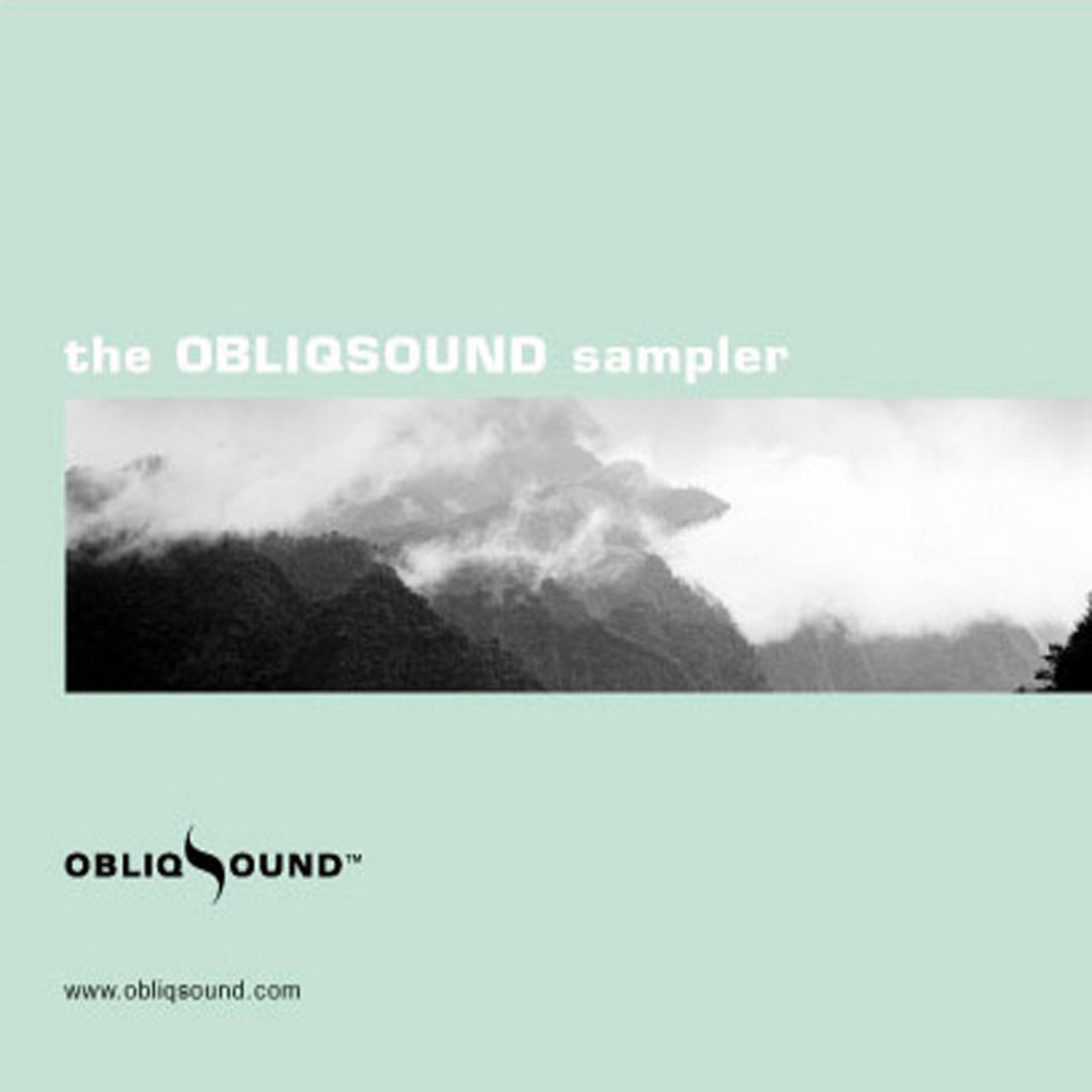 Постер альбома The Obliqsound Sampler