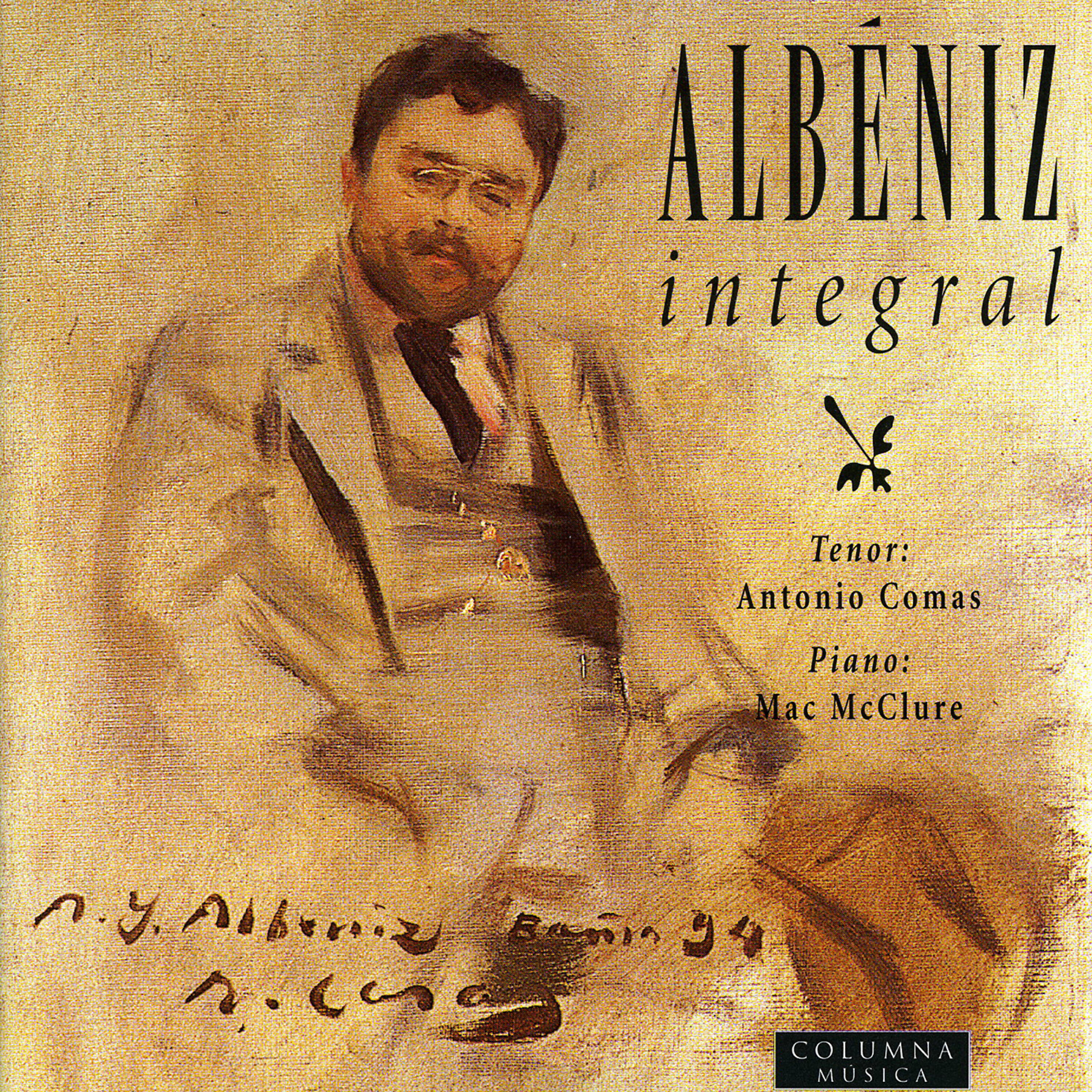 Antonio Comas - Quatre Melodies: IV. Amor, Summa Injuria