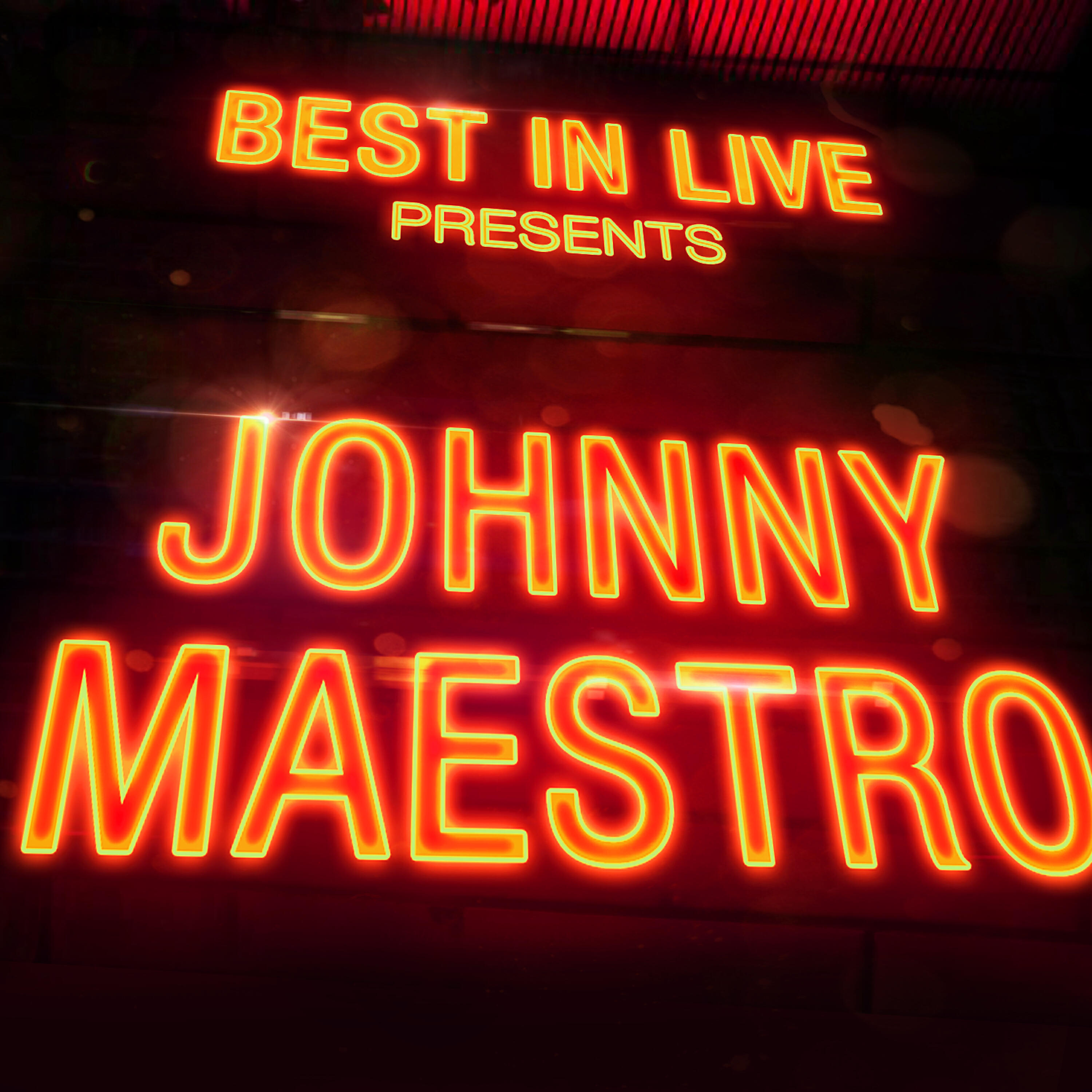 Johnny Maestro - The Angels Listened In (Live)