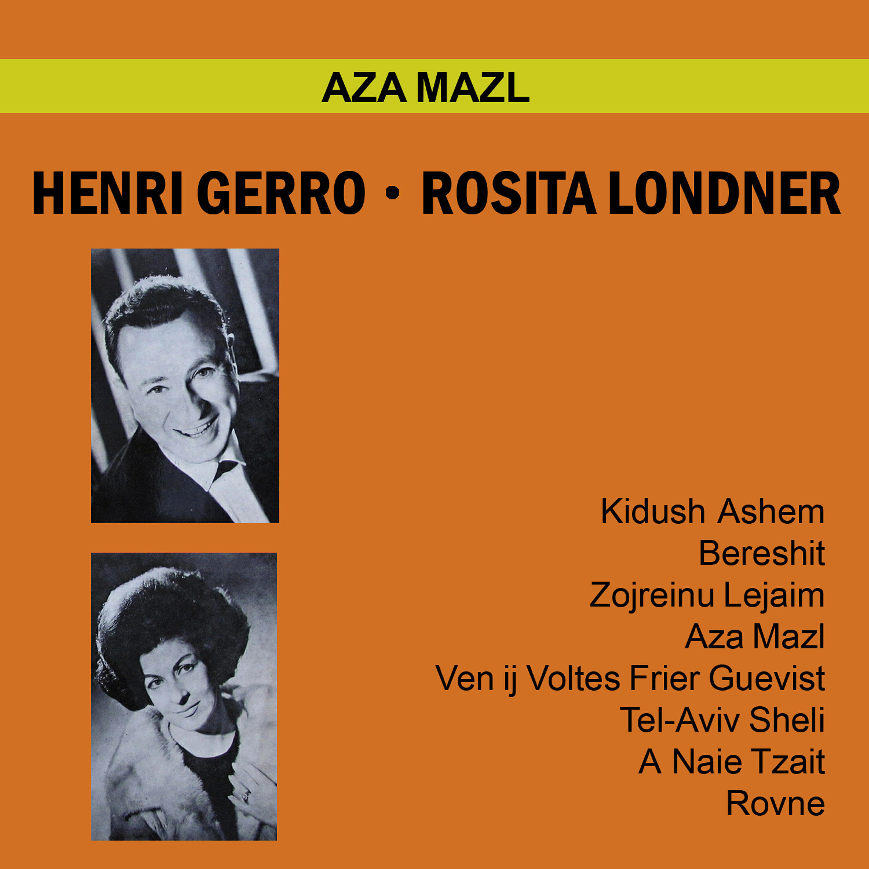 Henri Gerro - Ven Ij Voltes Frier Guevist