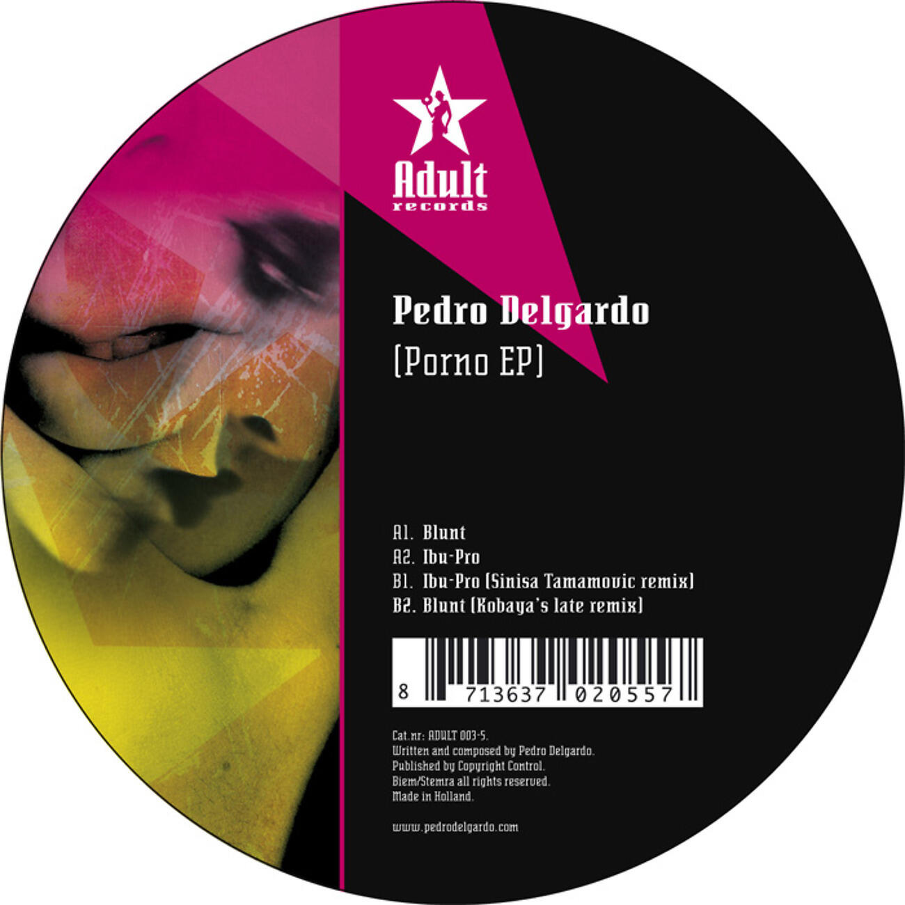 Pedro Delgardo - Ibu-Pro (Sinisa Tamamovic Remix)